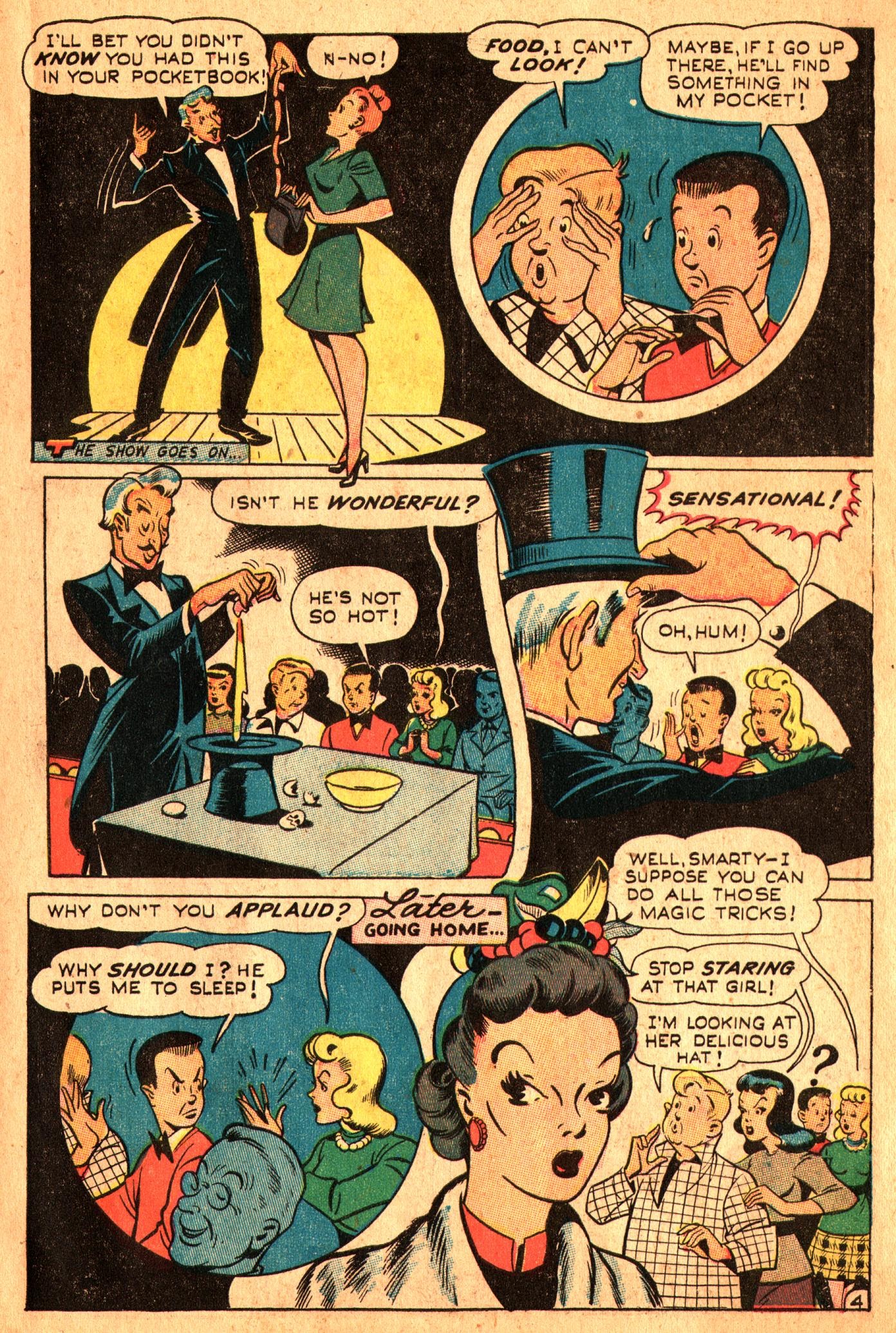 Read online Oscar Comics comic -  Issue #2 - 13