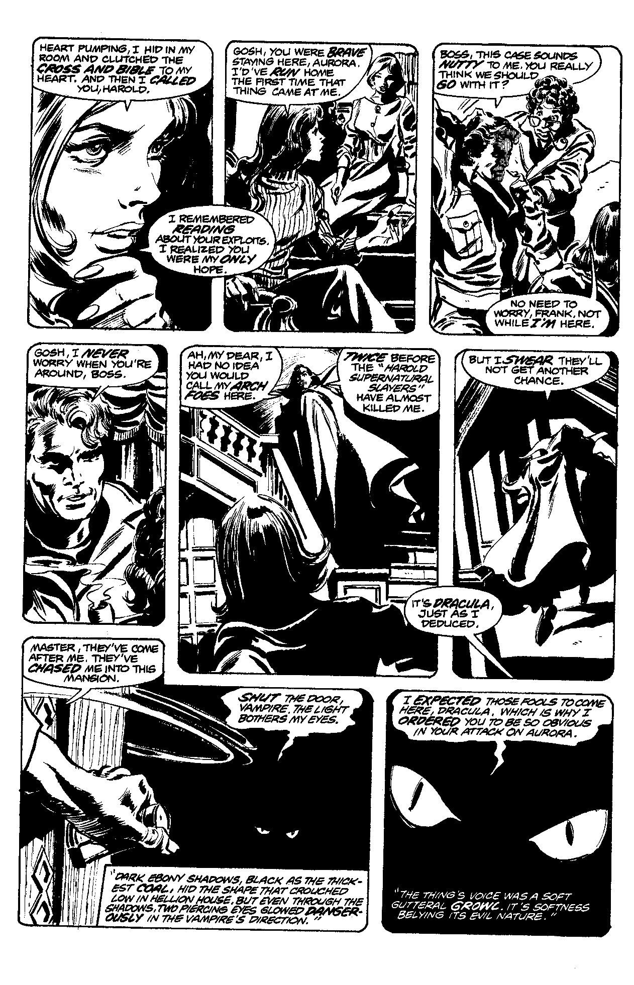 Read online Essential The Tomb of Dracula comic -  Issue # TPB 3 (Part 2) - 22