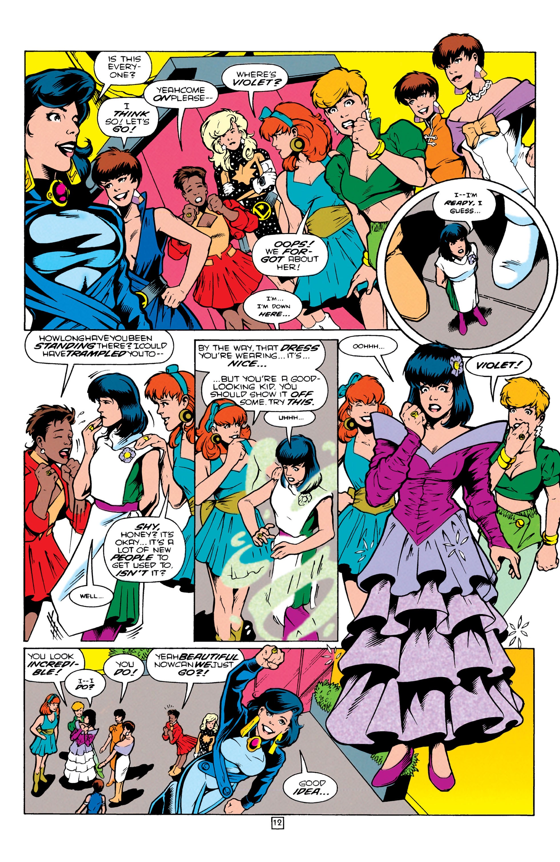 Read online Legionnaires comic -  Issue #23 - 13