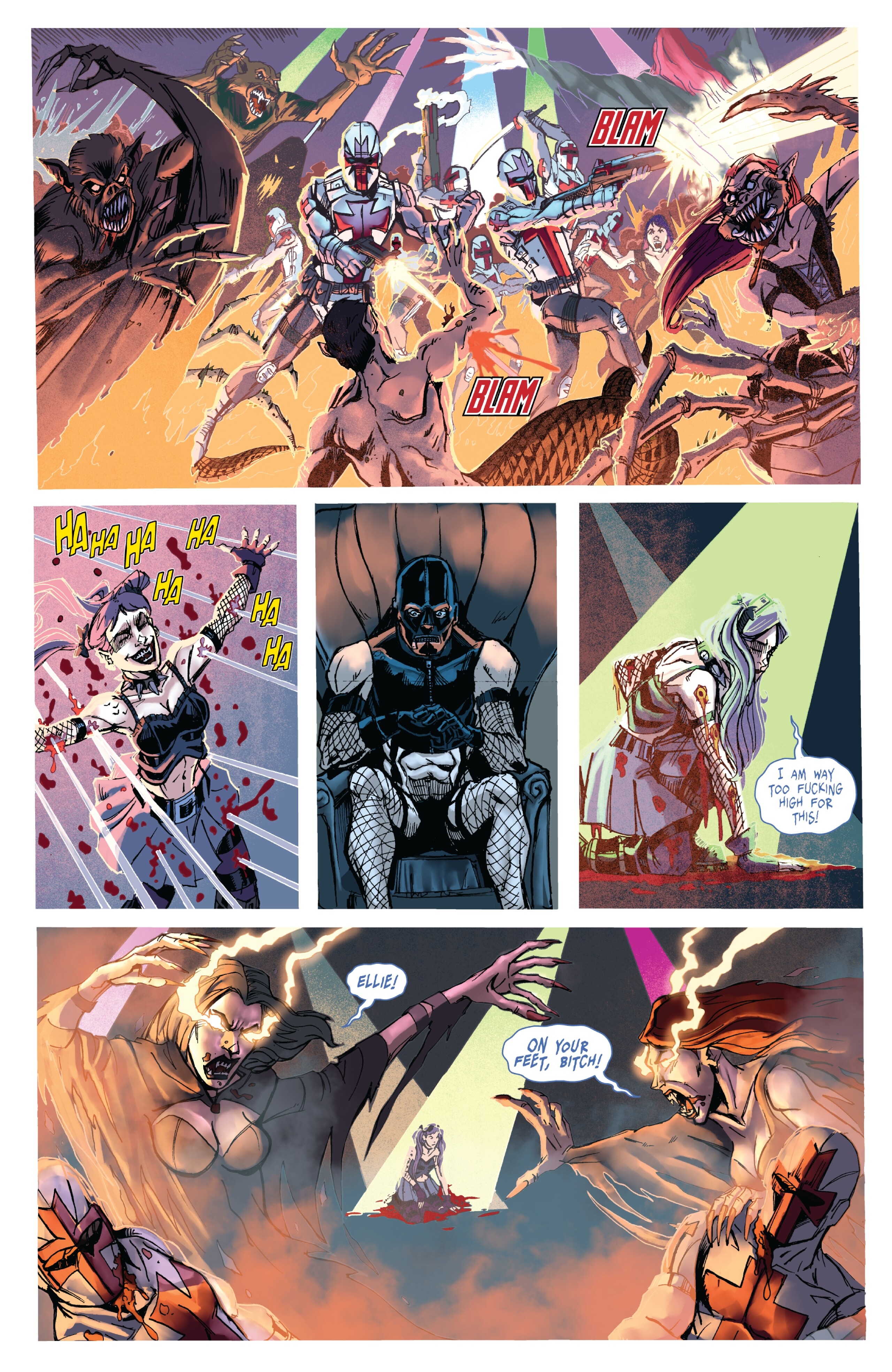 Read online Rise of Dracula comic -  Issue # TPB - 34