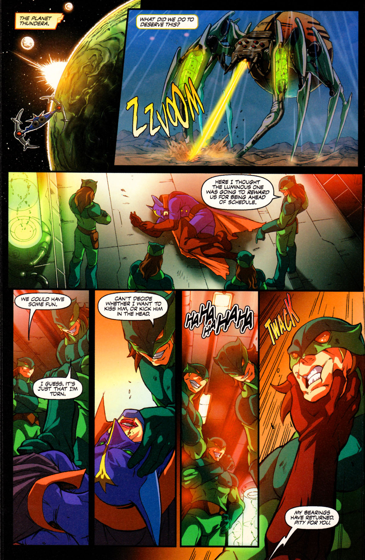 Read online Battle of the Planets/ThunderCats comic -  Issue # Full - 16