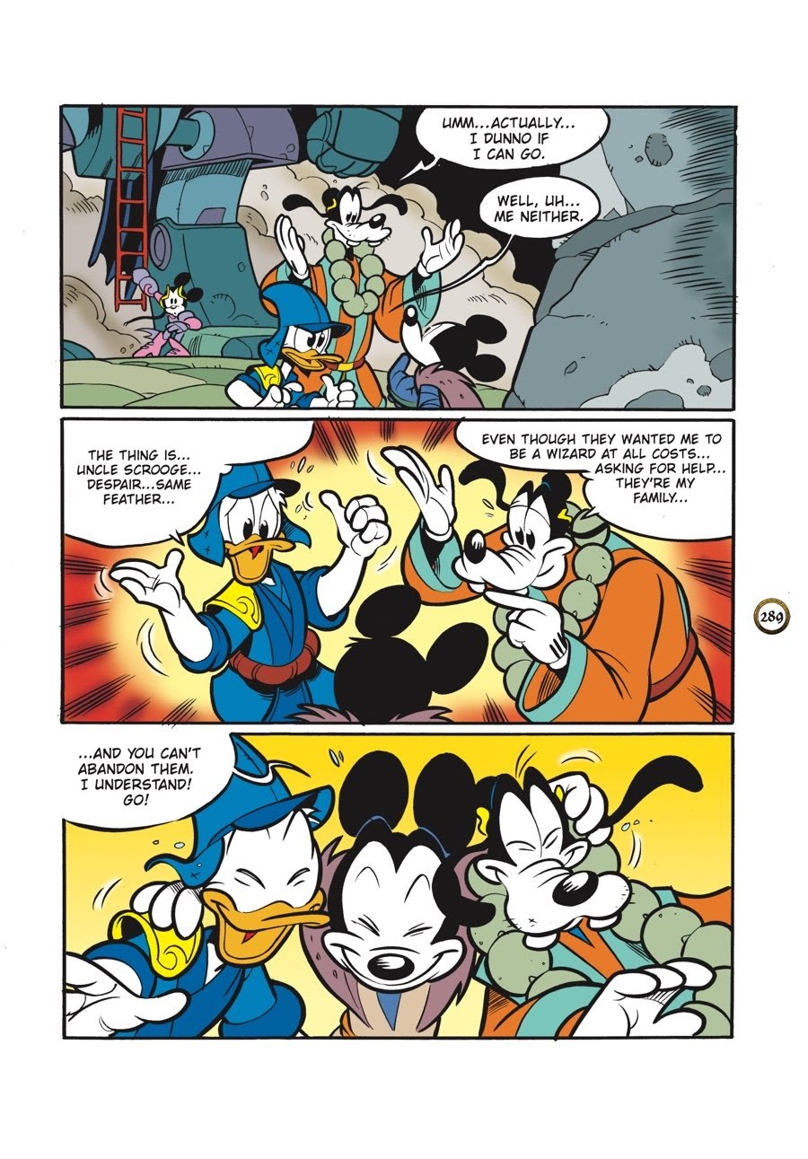 Read online Wizards of Mickey (2020) comic -  Issue # TPB 3 (Part 3) - 91