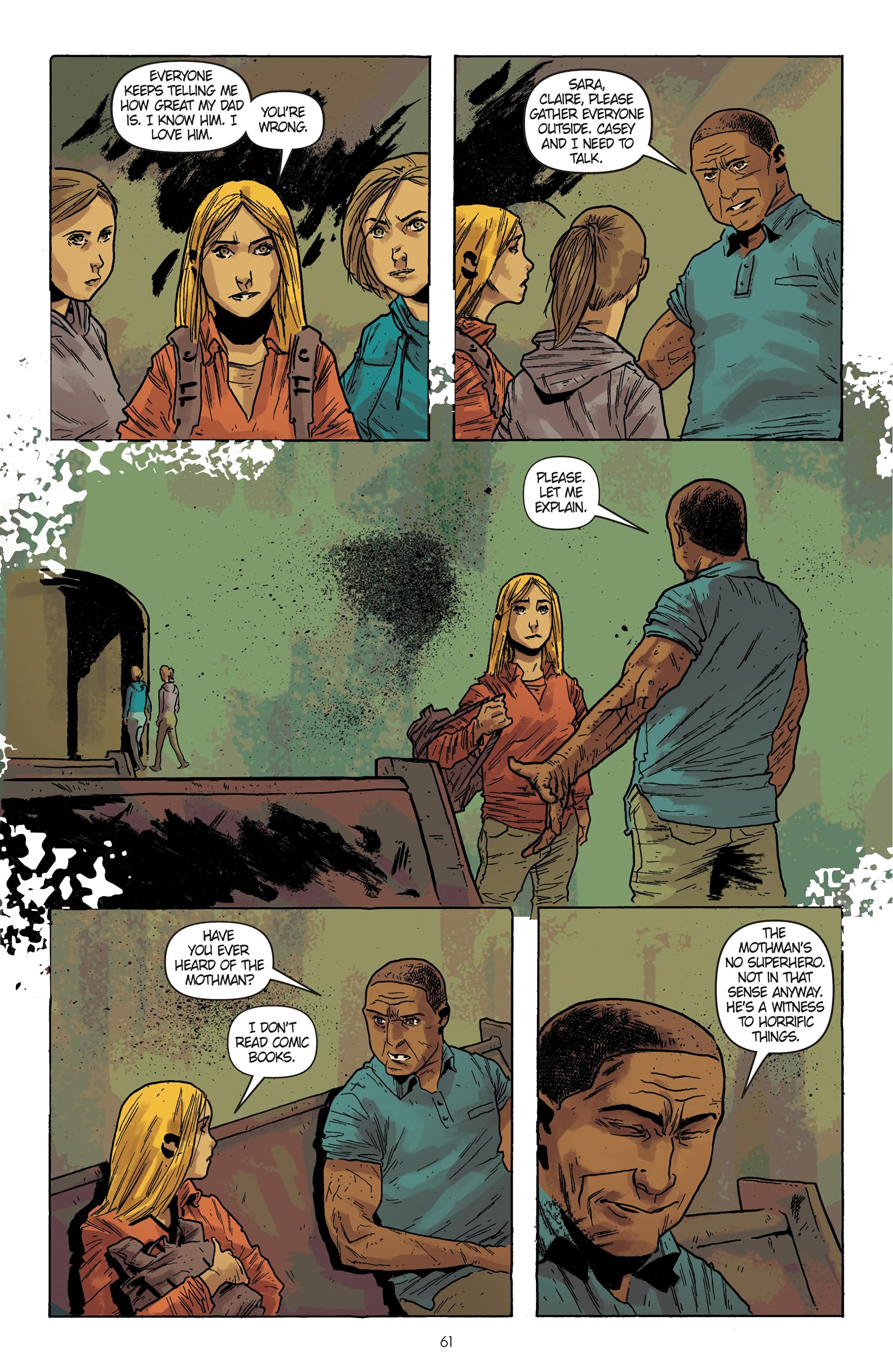 Read online Hustle and Heart: Foretold comic -  Issue # TPB - 61