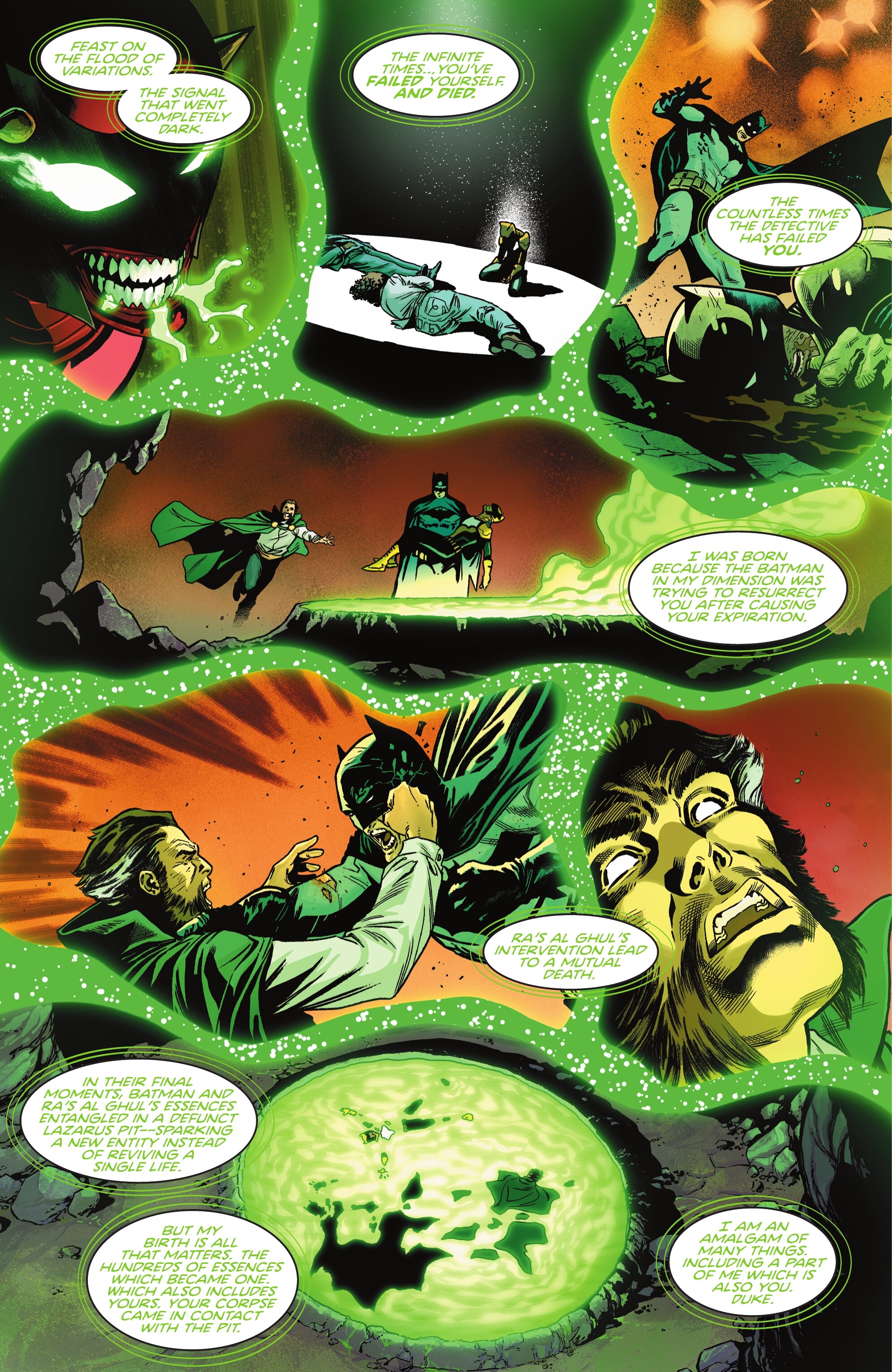 Read online Dark Nights: Death Metal: The Multiverse Who Laughs (2021) comic -  Issue # TPB (Part 1) - 42