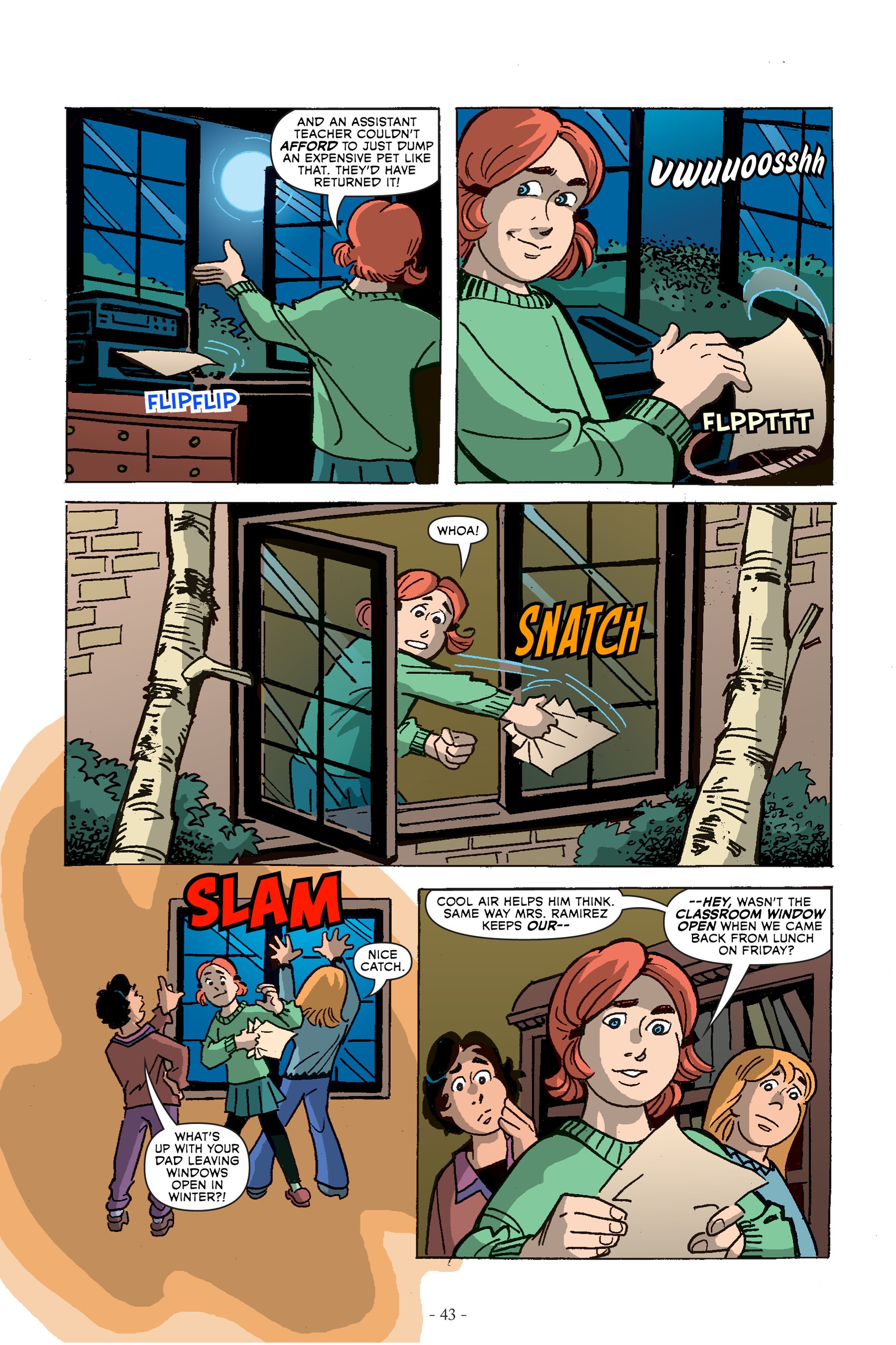 Read online Nancy Drew and the Clue Crew comic -  Issue #3 - 44