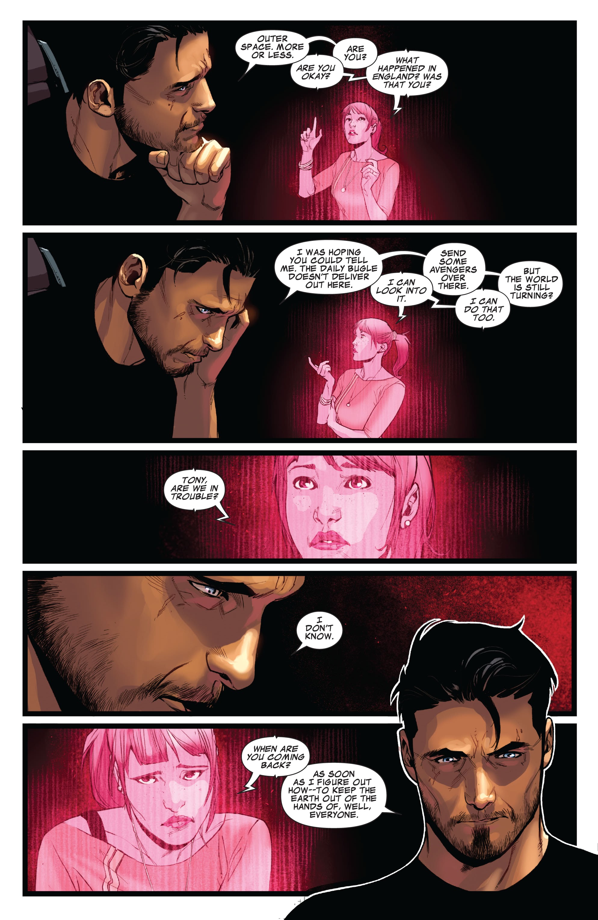 Read online Guardians Of The Galaxy by Brian Michael Bendis comic -  Issue # TPB 1 (Part 2) - 10