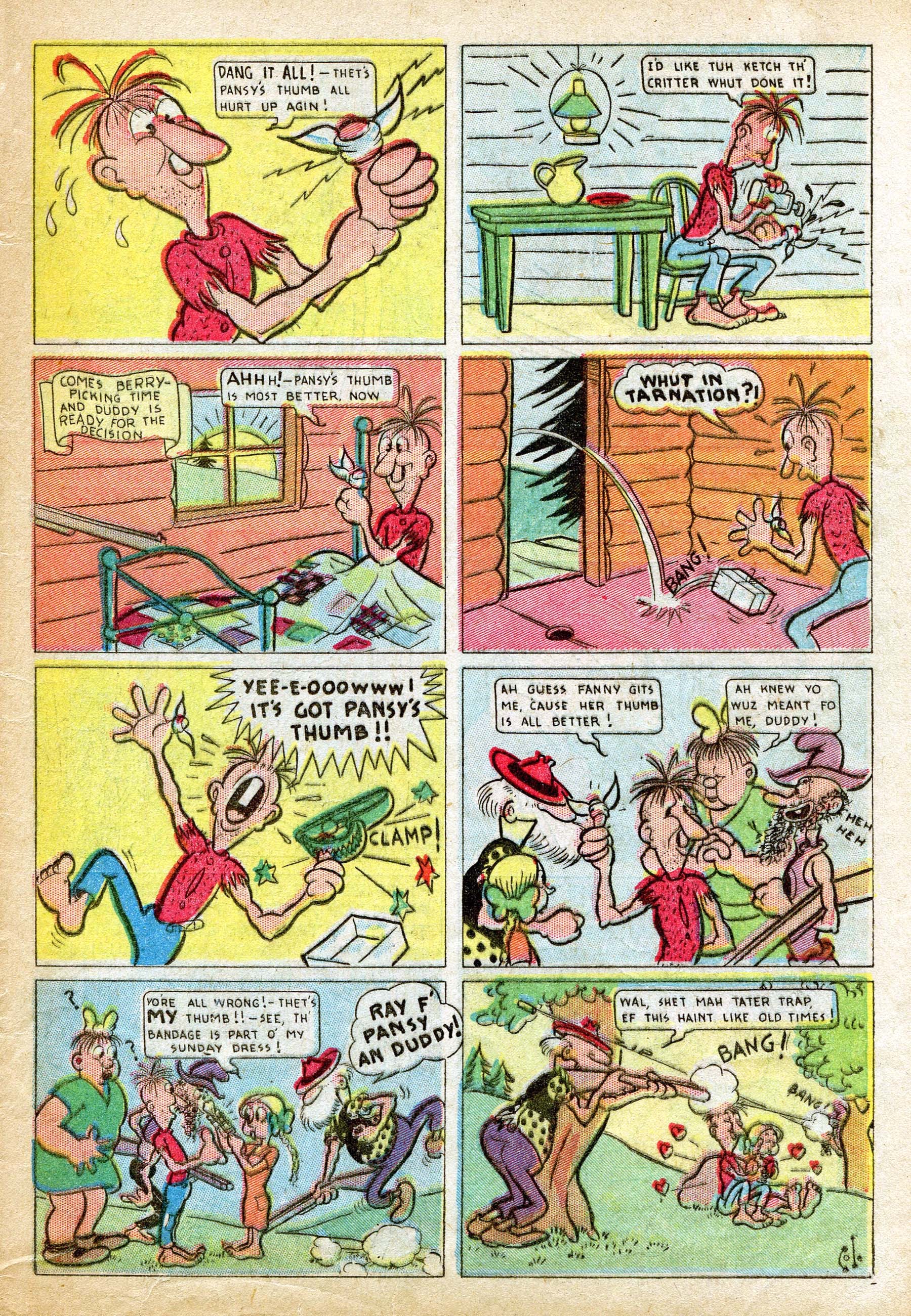 Read online Star Ranger Funnies comic -  Issue #115 - 6