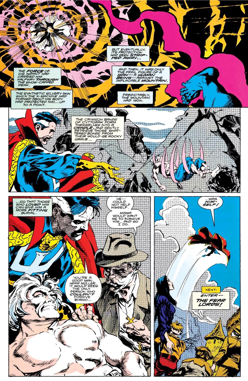 Doctor Strange Epic Collection: Infinity War issue Infinity War (Part 1) - Page 96