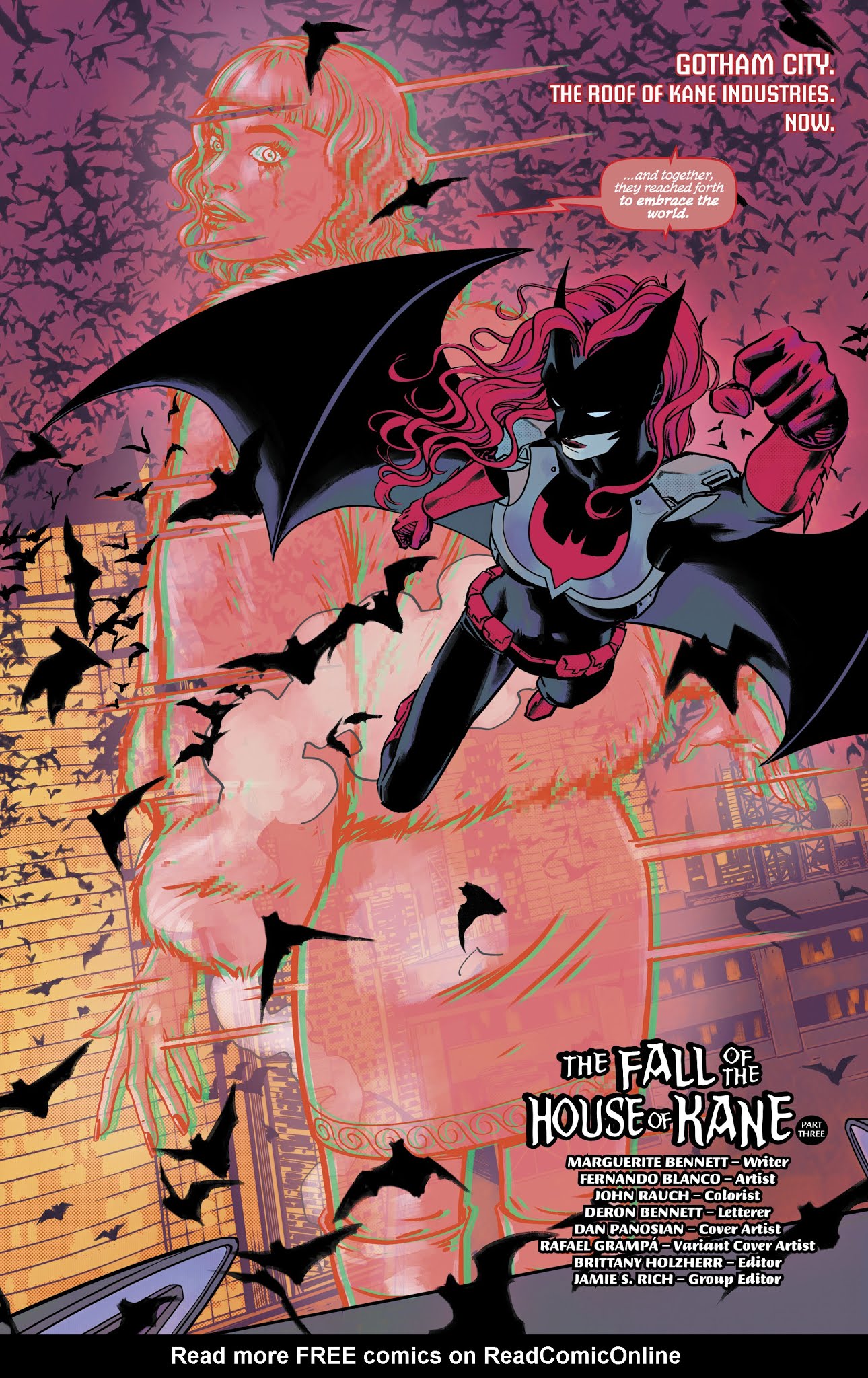 Read online Batwoman (2017) comic -  Issue #15 - 6