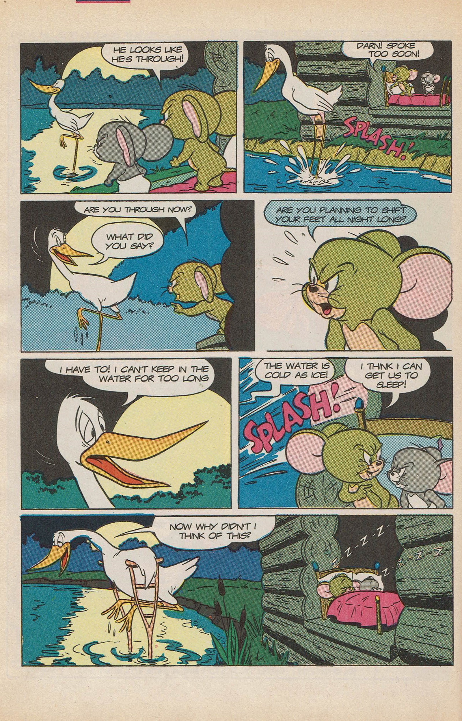 Read online Tom & Jerry and Friends comic -  Issue #3 - 31