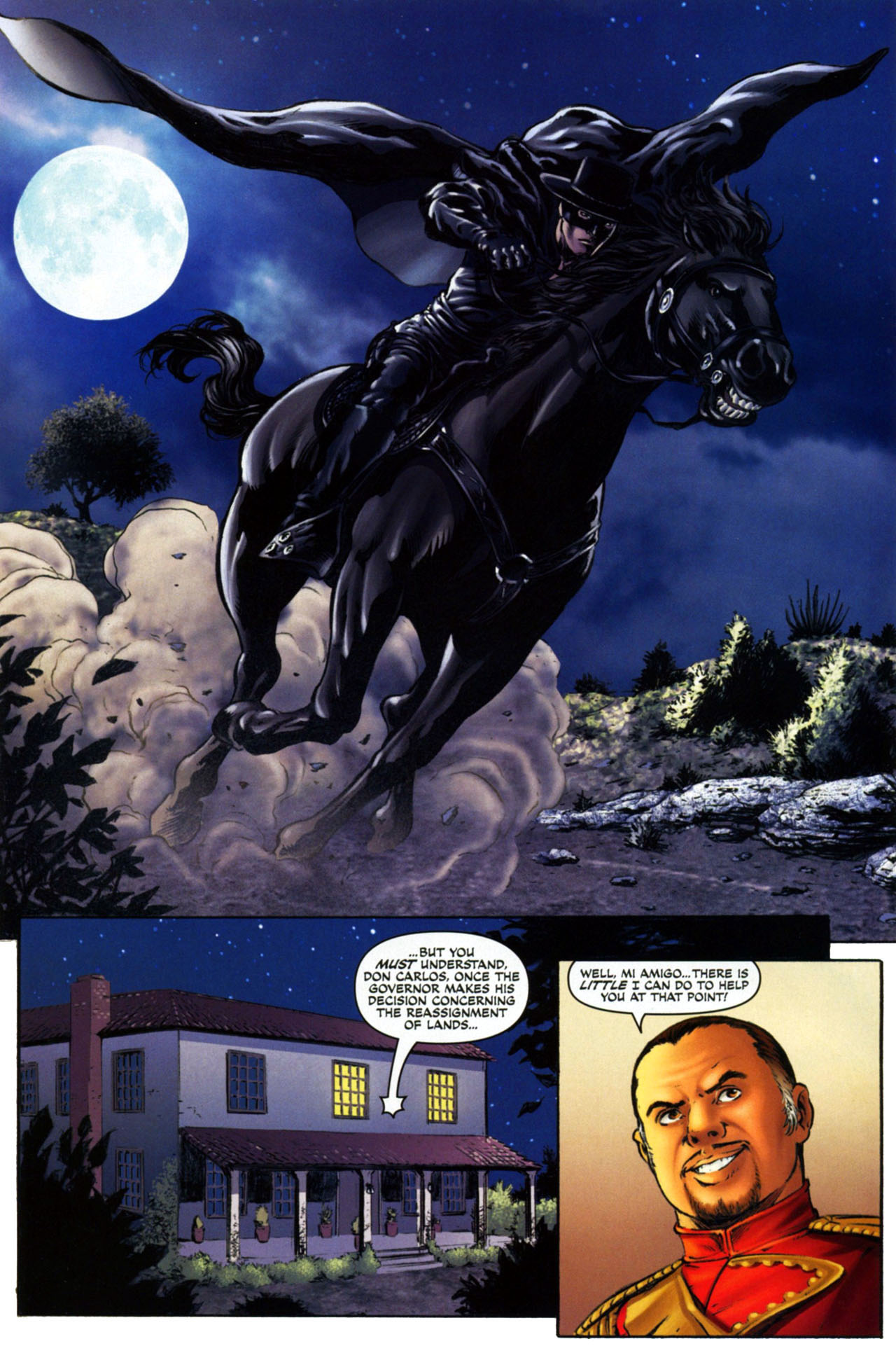 Read online Zorro (2008) comic -  Issue #11 - 21