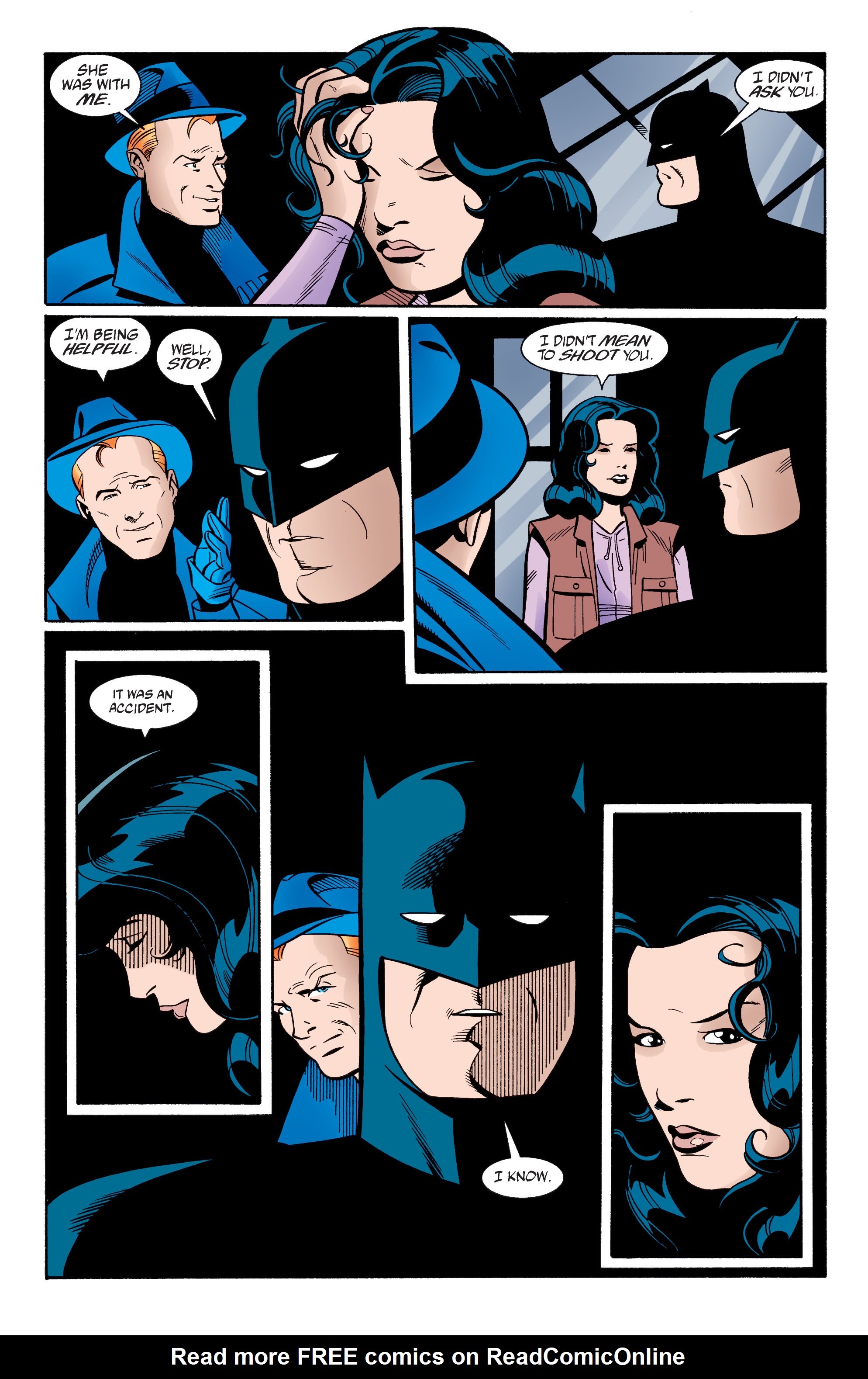 Read online Batman/Huntress: Cry for Blood comic -  Issue # _TPB Birds of Prey - Huntress - 102