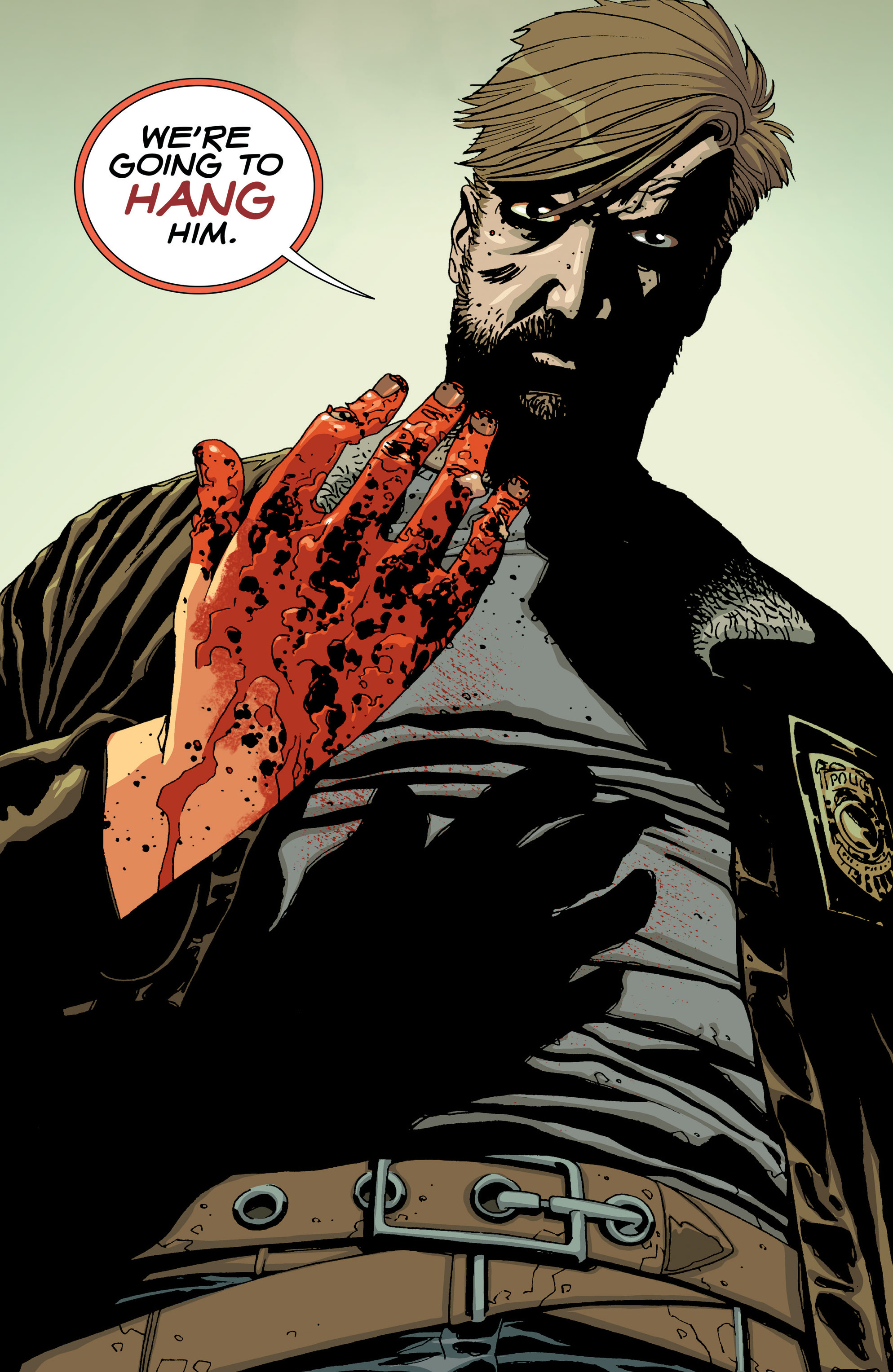Read online The Walking Dead Deluxe comic -  Issue #17 - 23