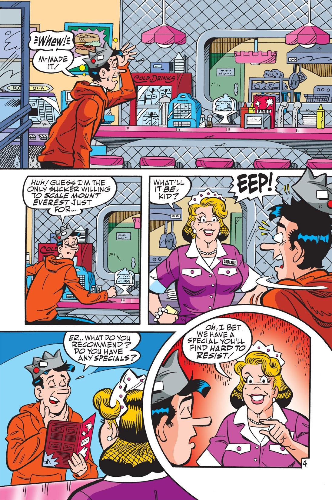 Read online Archie & Friends All-Stars comic -  Issue # TPB 9 - 7