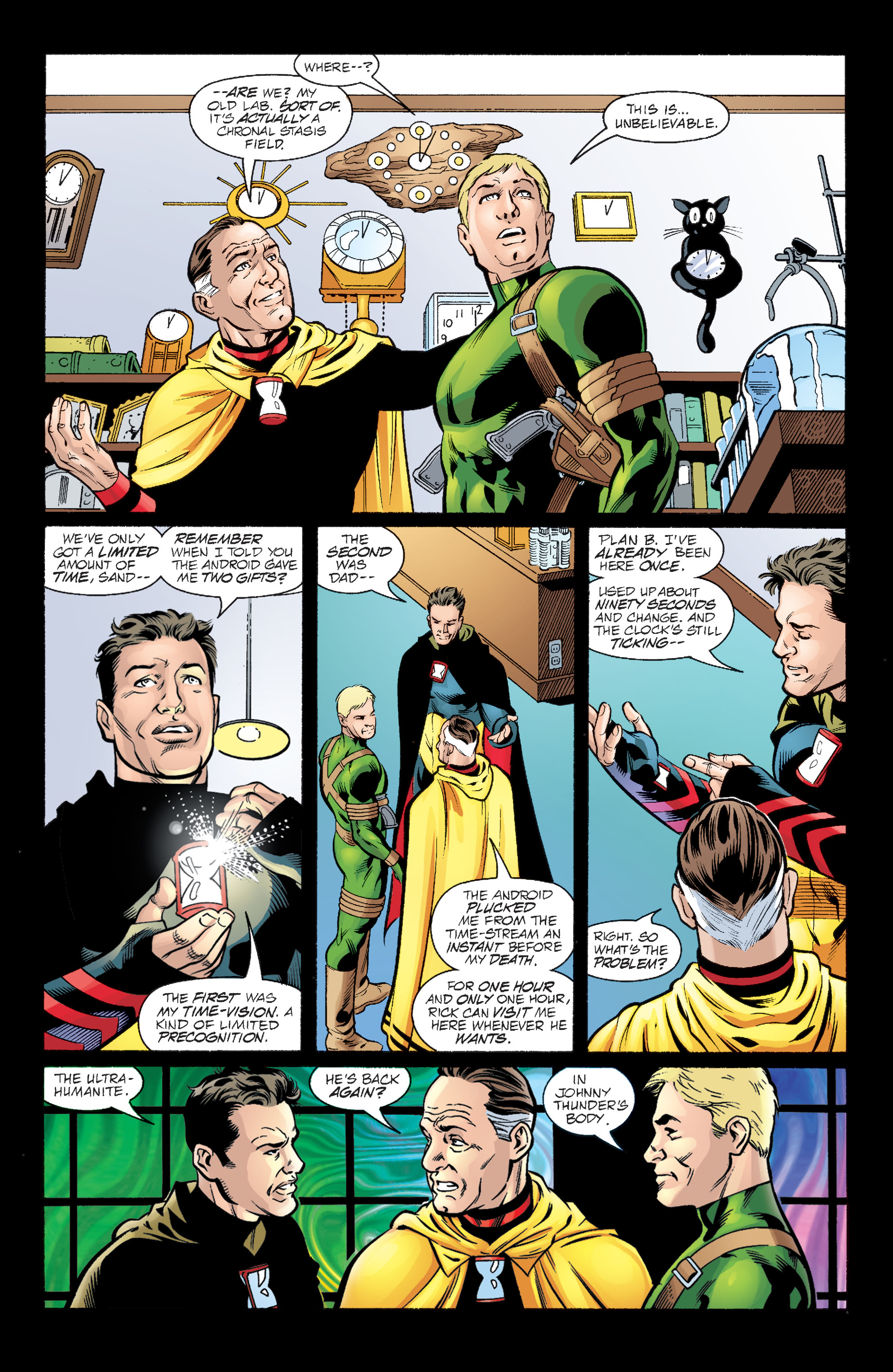 Read online JSA by Geoff Johns comic -  Issue # TPB 4 (Part 2) - 3