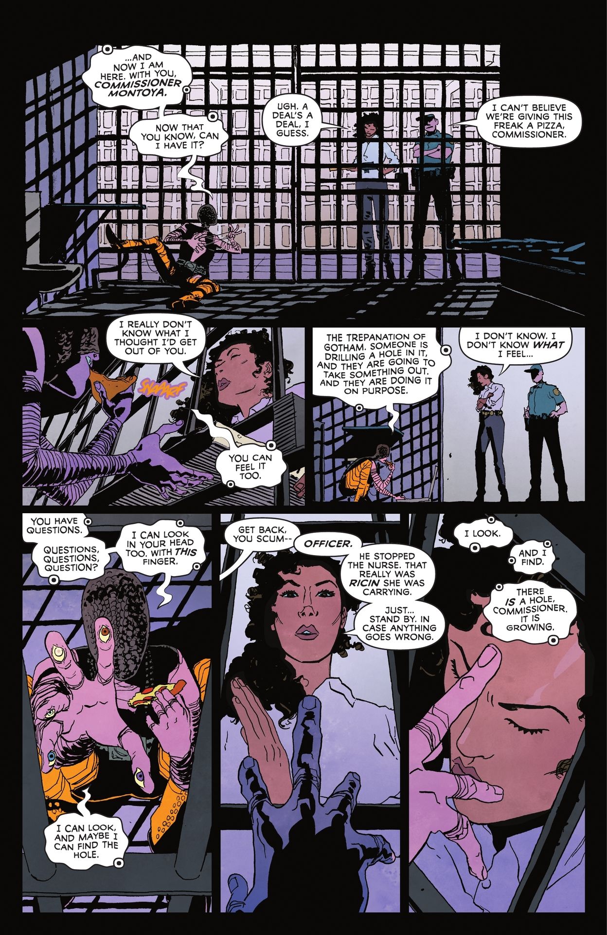 Read online Detective Comics (2016) comic -  Issue #1074 - 31
