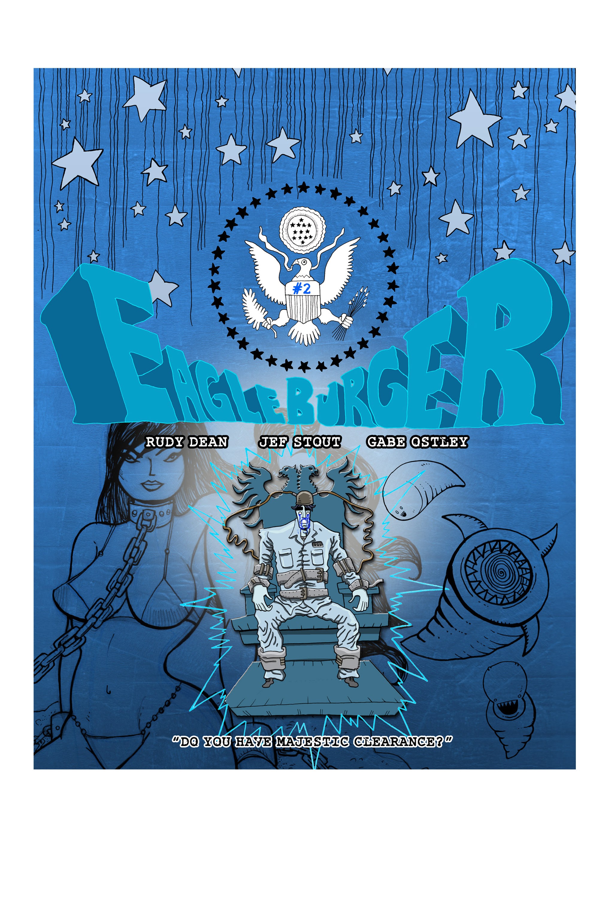 Read online Eagleburger comic -  Issue # TPB - 34