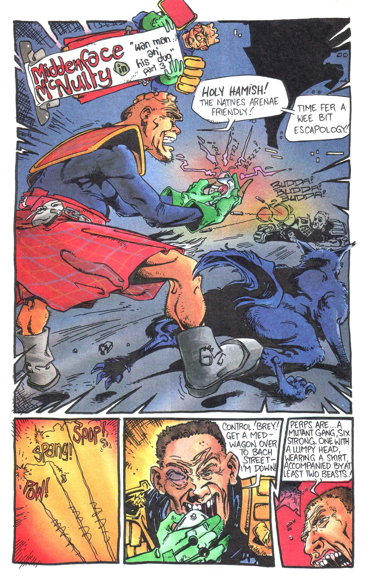 Read online Judge Dredd: The Megazine comic -  Issue #17 - 26