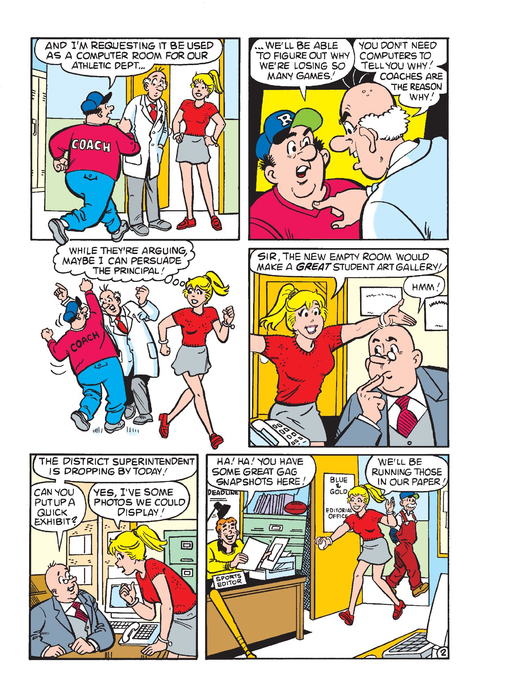 Read online World of Archie Double Digest comic -  Issue #82 - 137