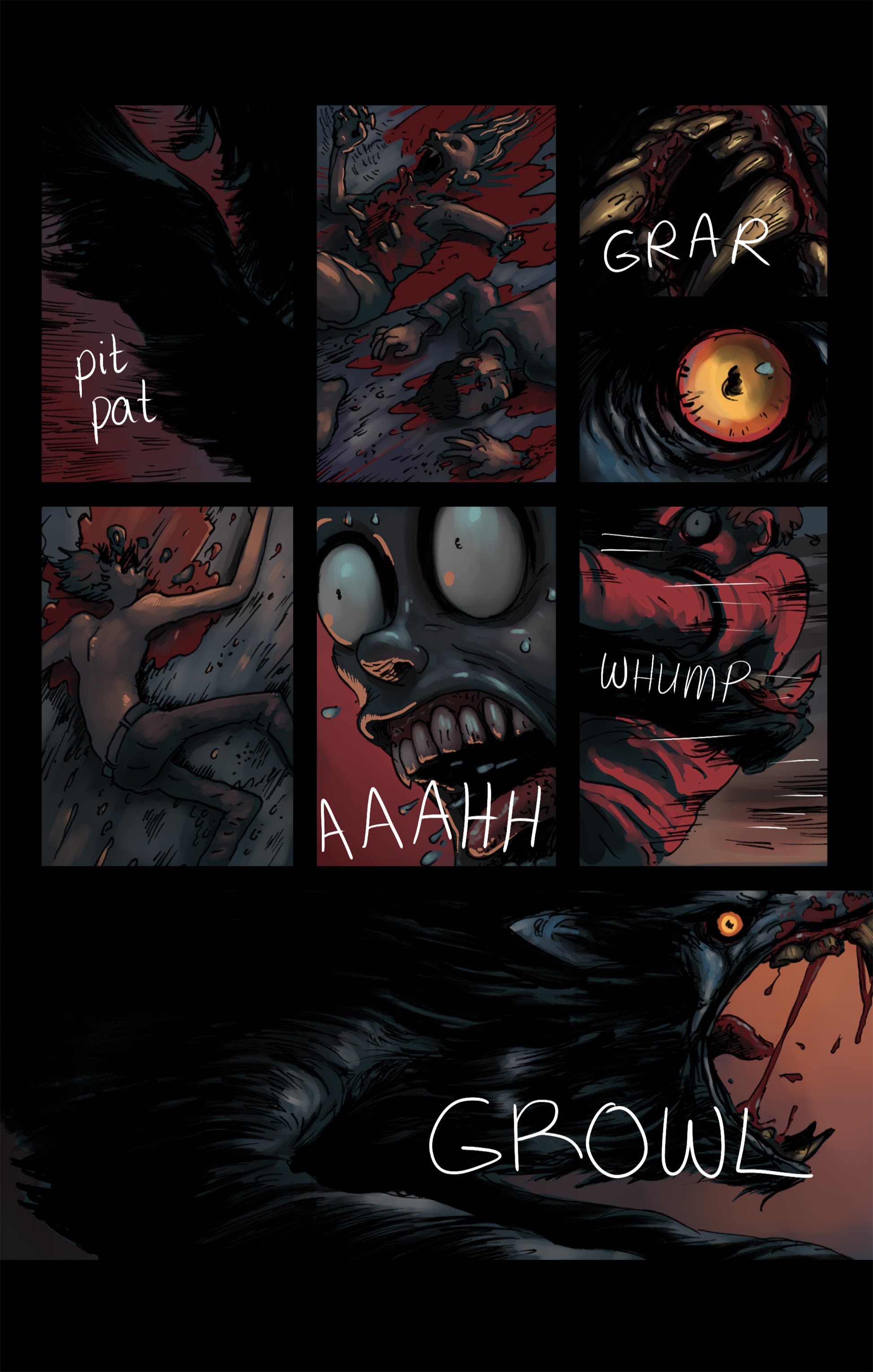 Read online Who Needs the Moon comic -  Issue #6 - 21