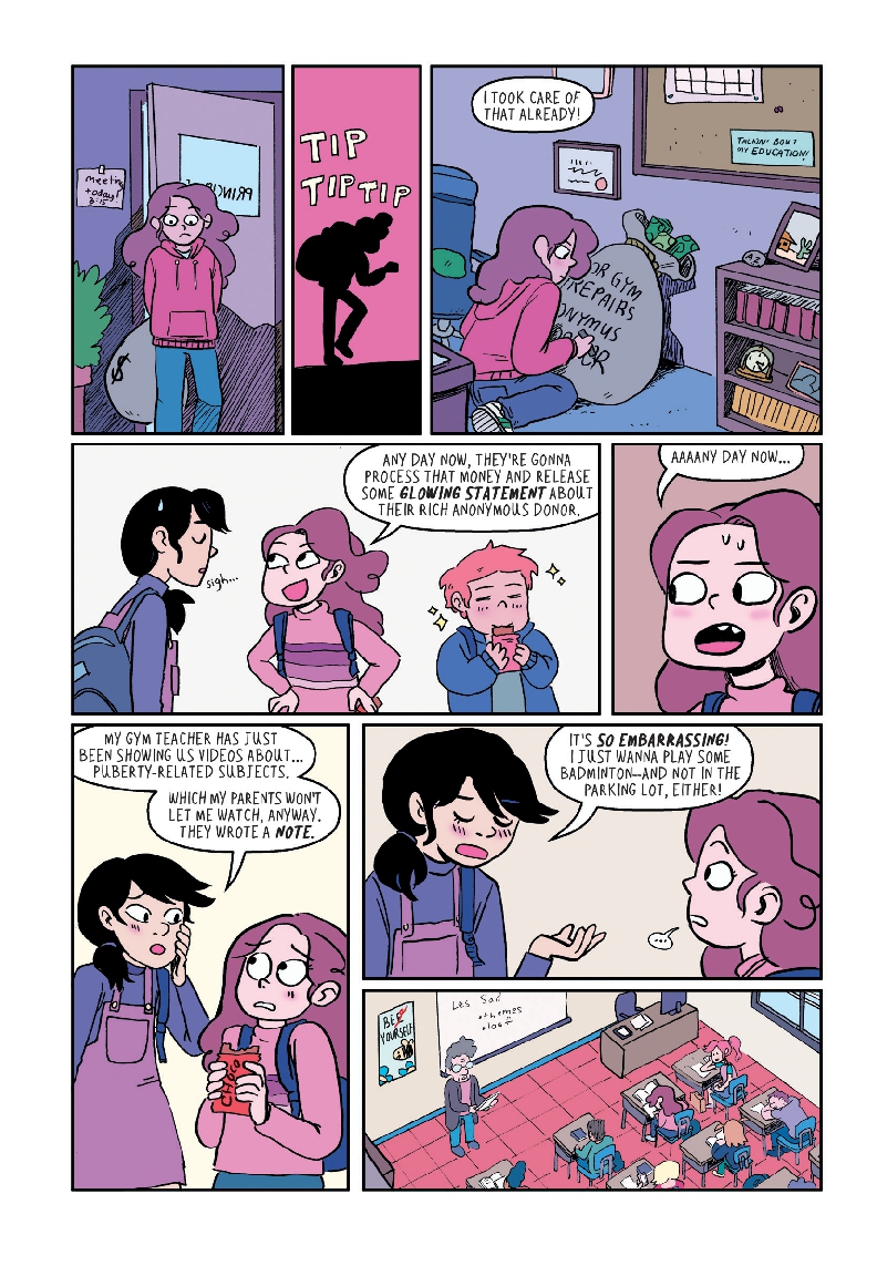 Read online Making Friends comic -  Issue # TPB 2 (Part 1) - 10