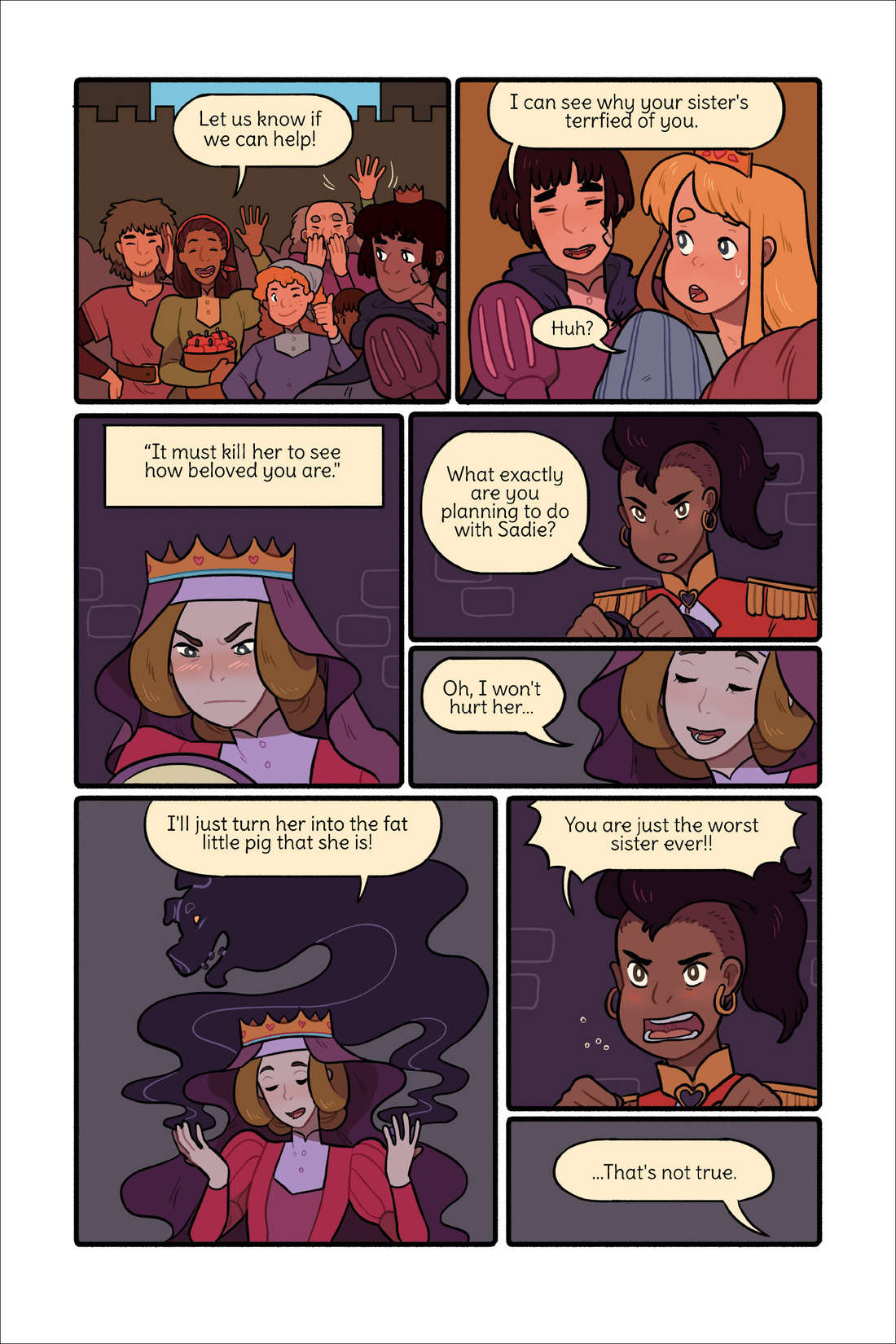 Read online Princess Princess Ever After comic -  Issue # Full - 39