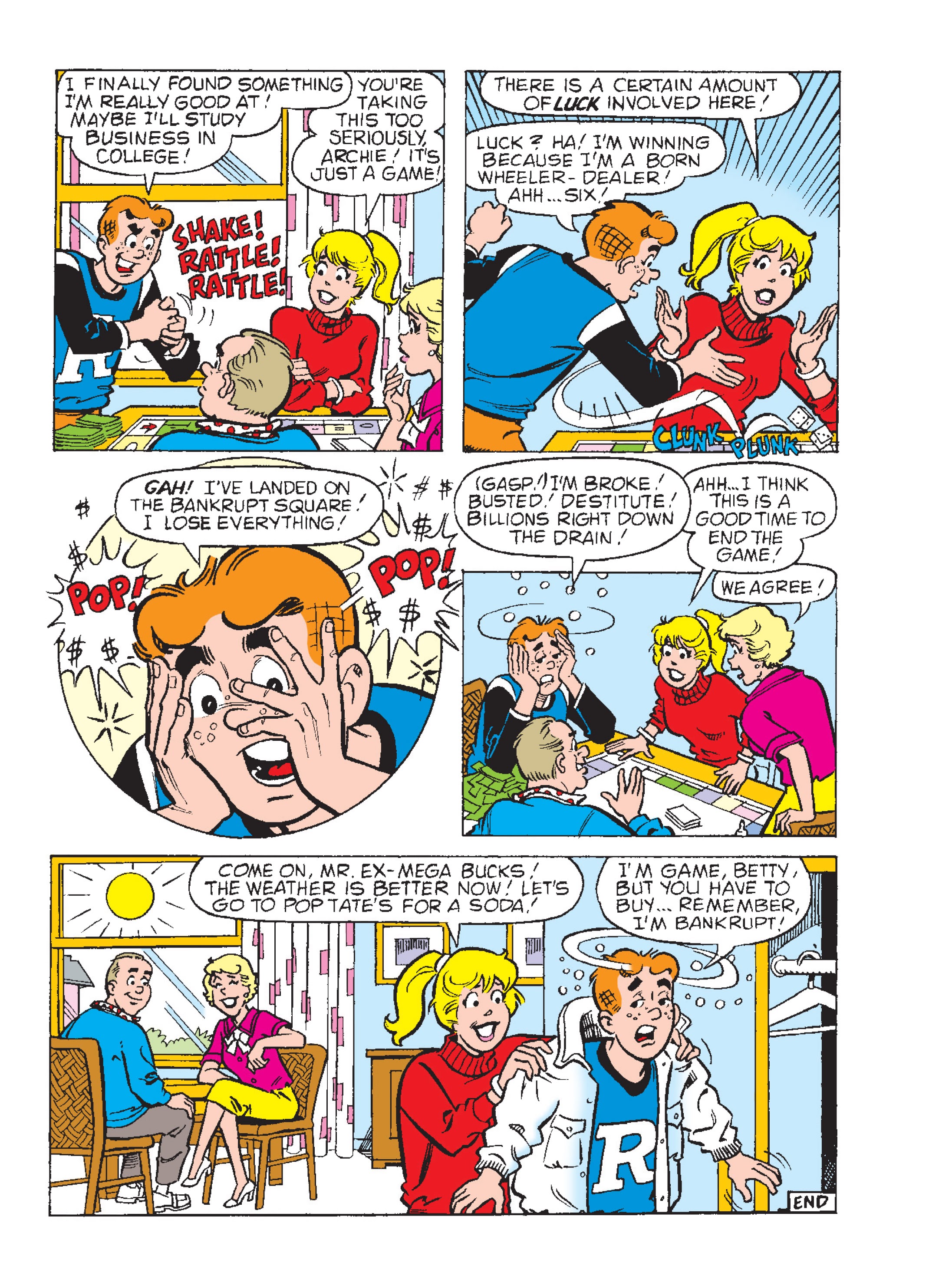 Read online Betty & Veronica Friends Double Digest comic -  Issue #268 - 142