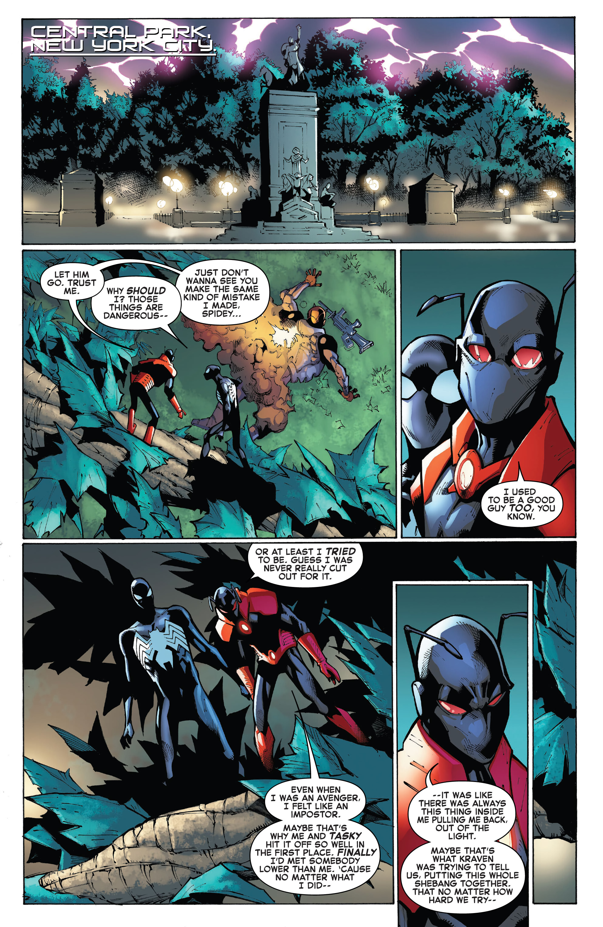 Read online The Amazing Spider-Man: By Nick Spencer Omnibus comic -  Issue # TPB (Part 6) - 16