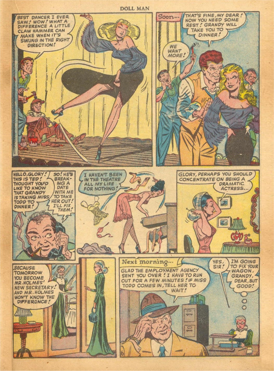 Read online Doll Man comic -  Issue #20 - 31