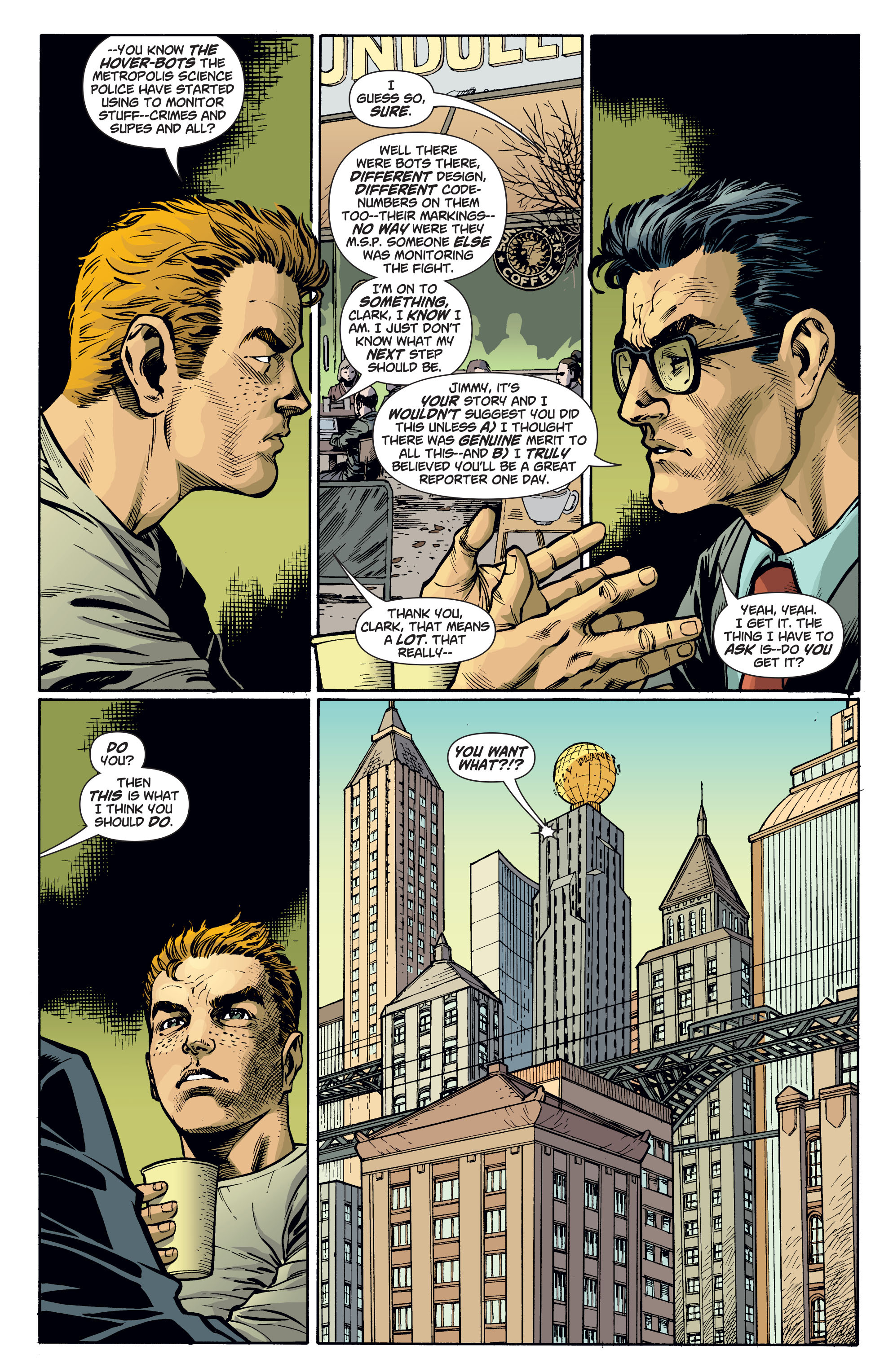 Read online Superman: New Krypton comic -  Issue # TPB 1 - 14