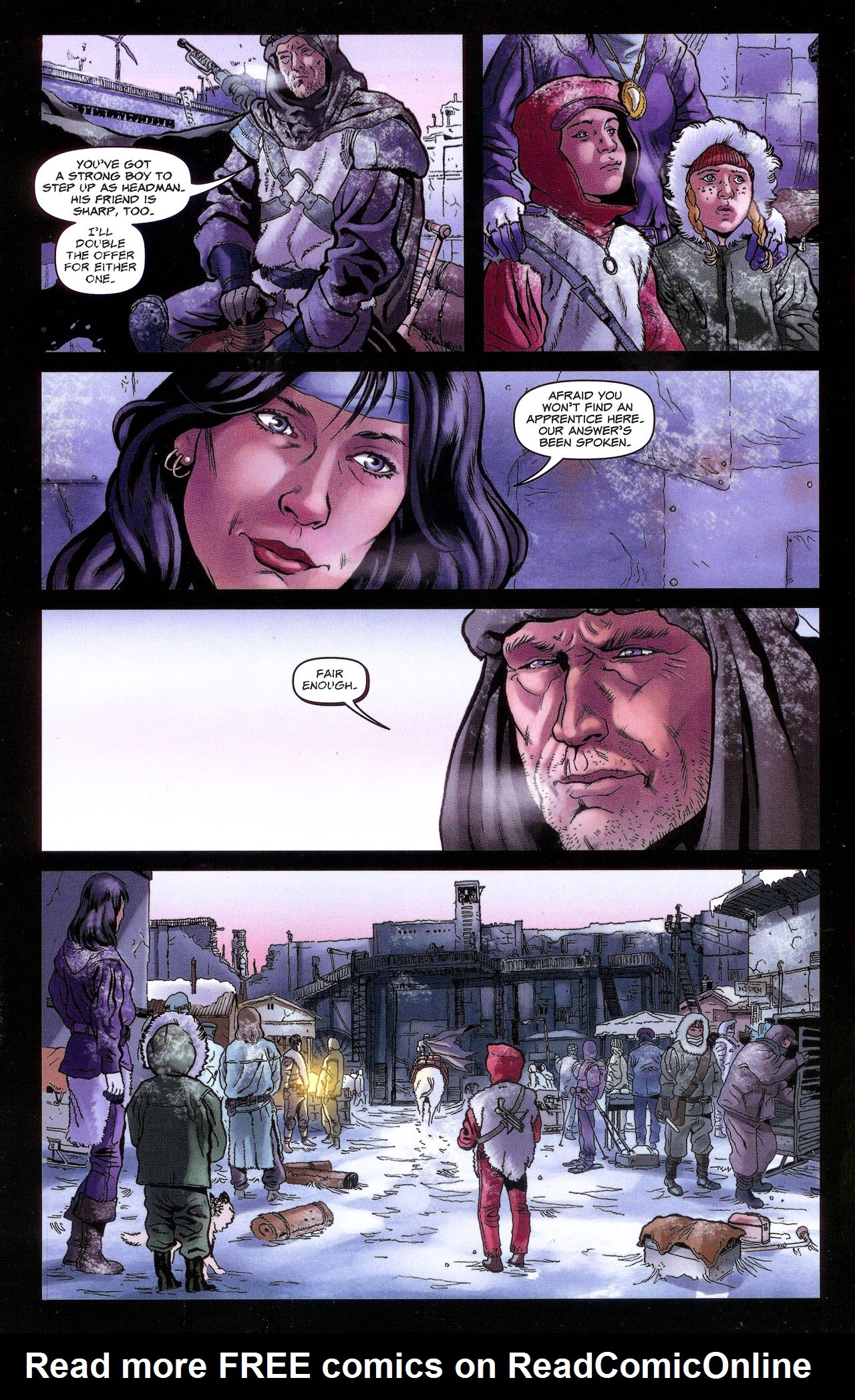 Read online North Wind comic -  Issue #1 - 14