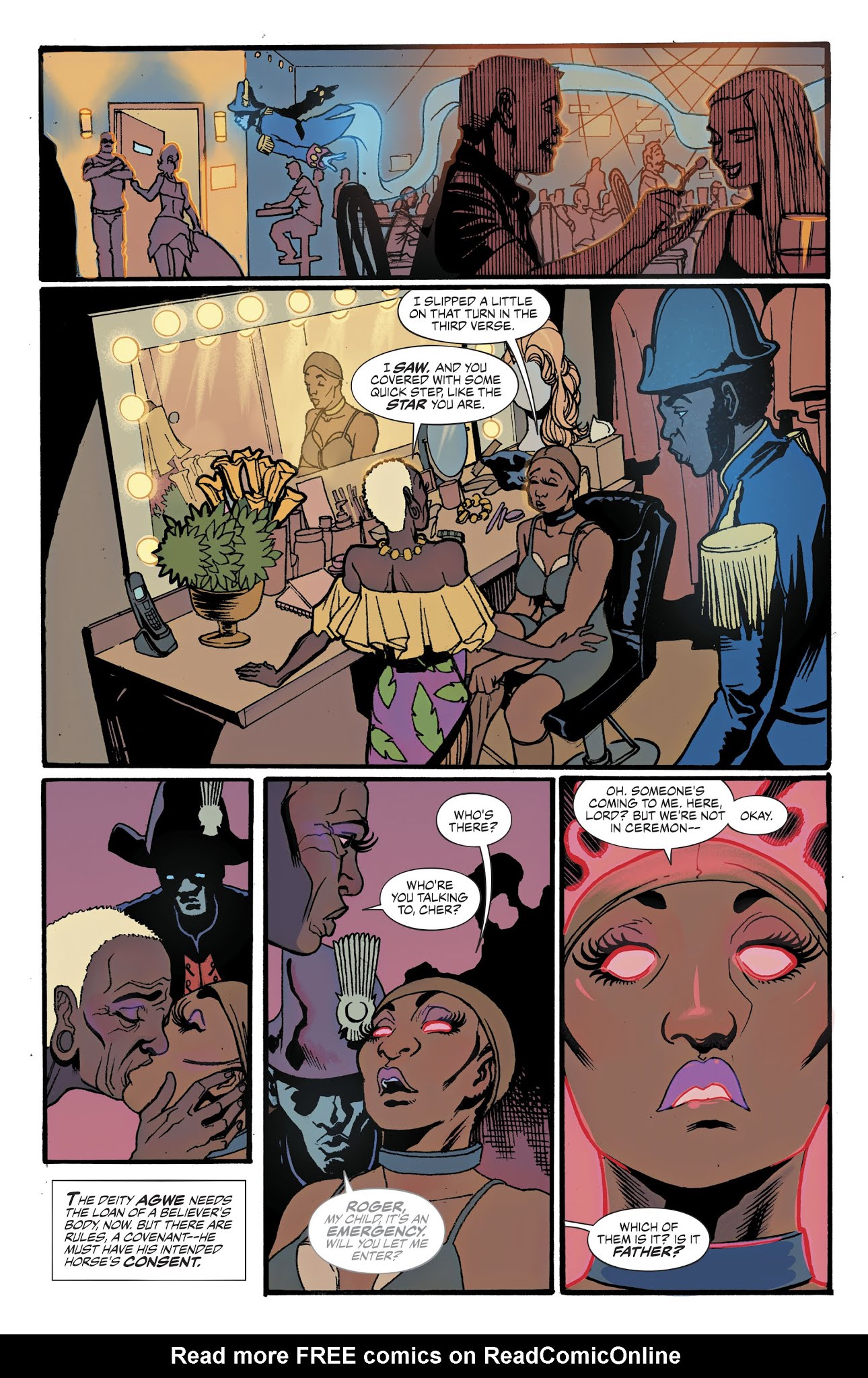 Read online House of Whispers comic -  Issue #4 - 18