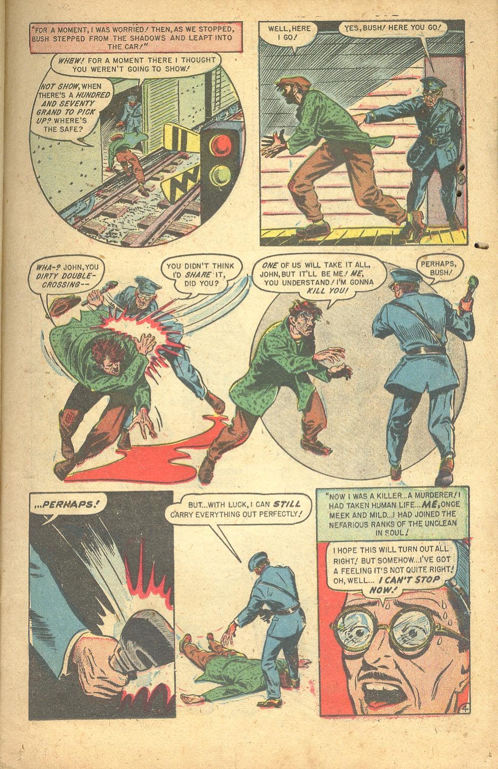 Read online Crimefighters comic -  Issue #5 - 15