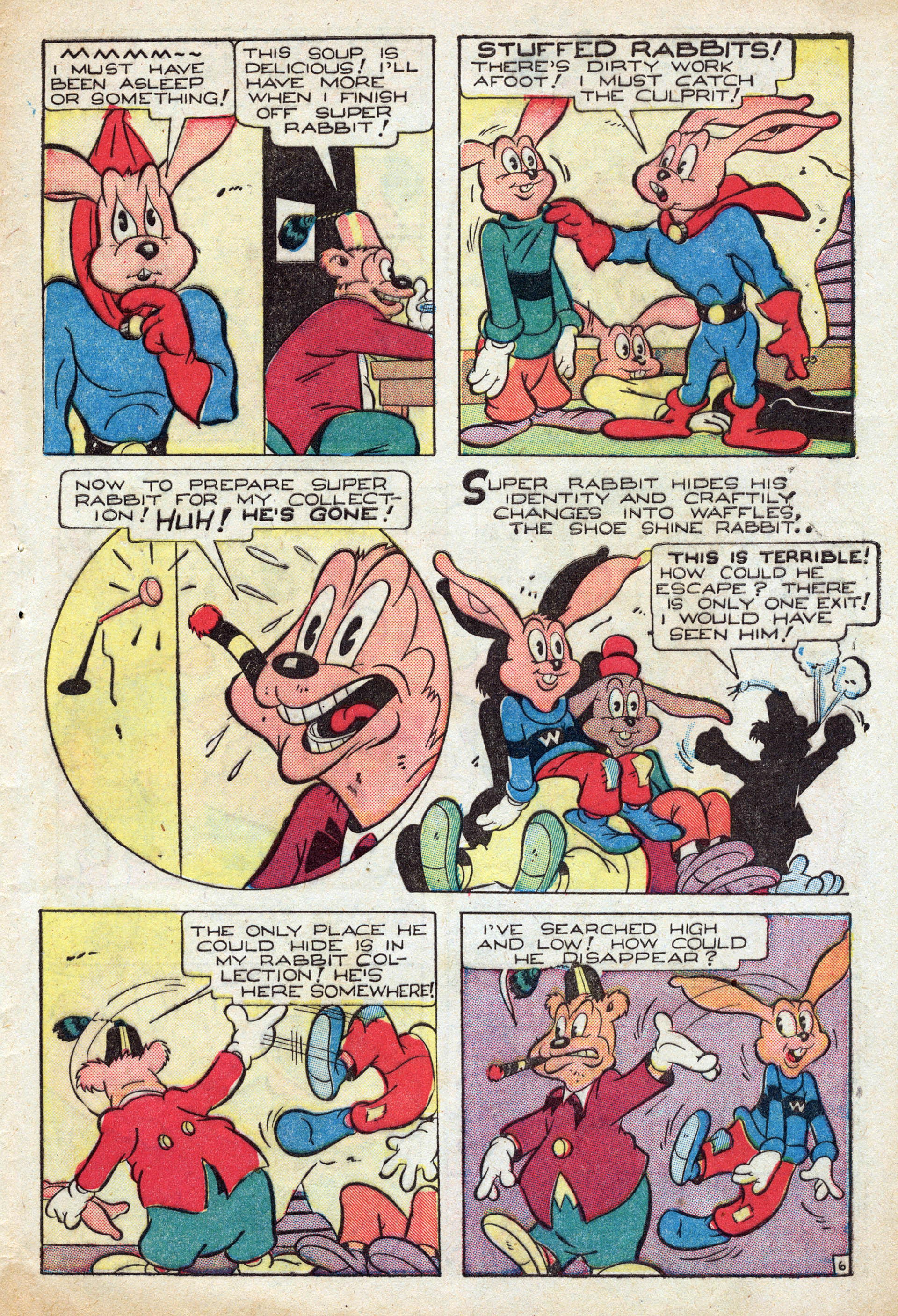 Read online Super Rabbit comic -  Issue #5 - 30