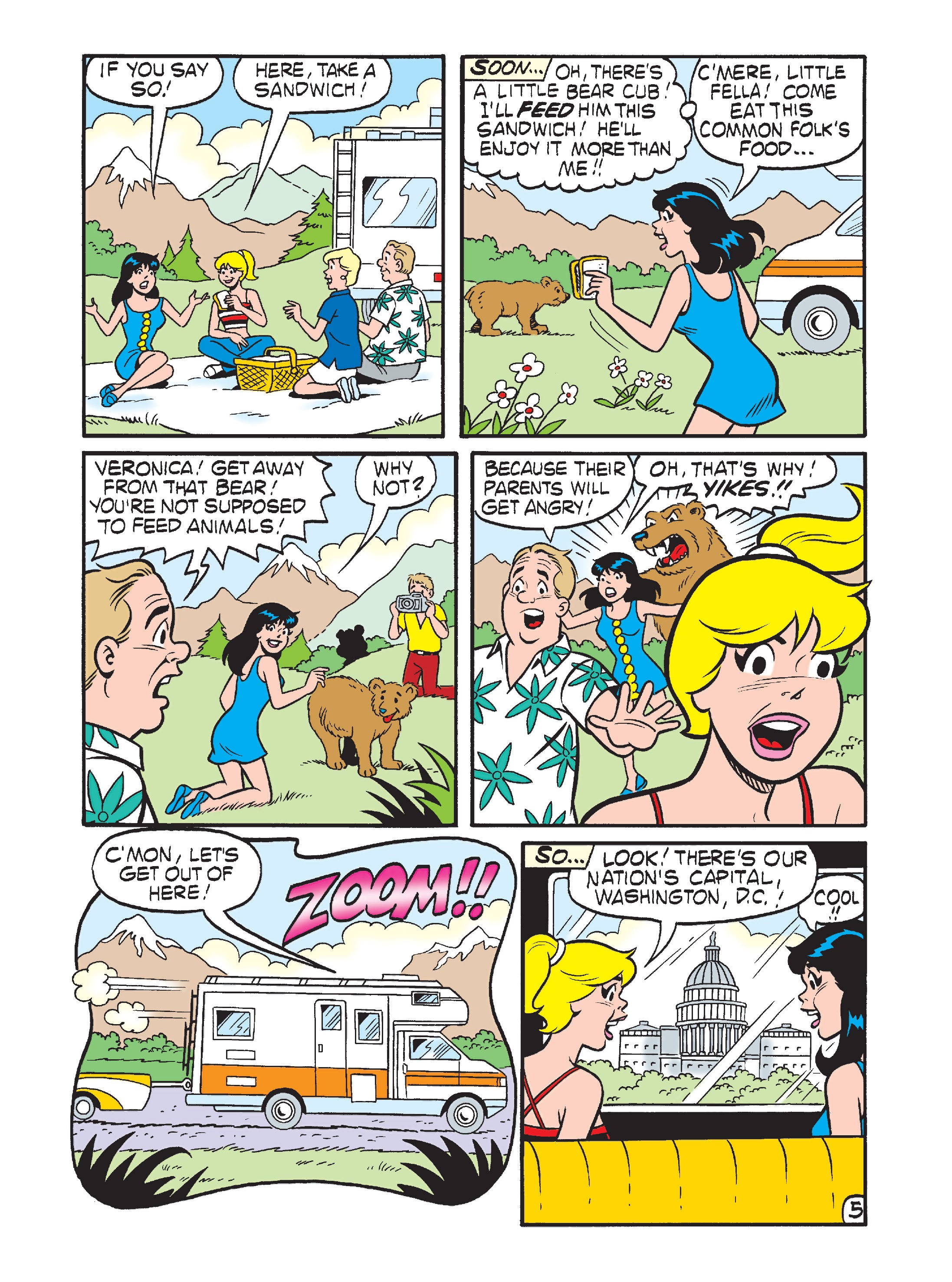 Read online Archie Comics Spectacular: Summer Daze comic -  Issue # TPB - 102