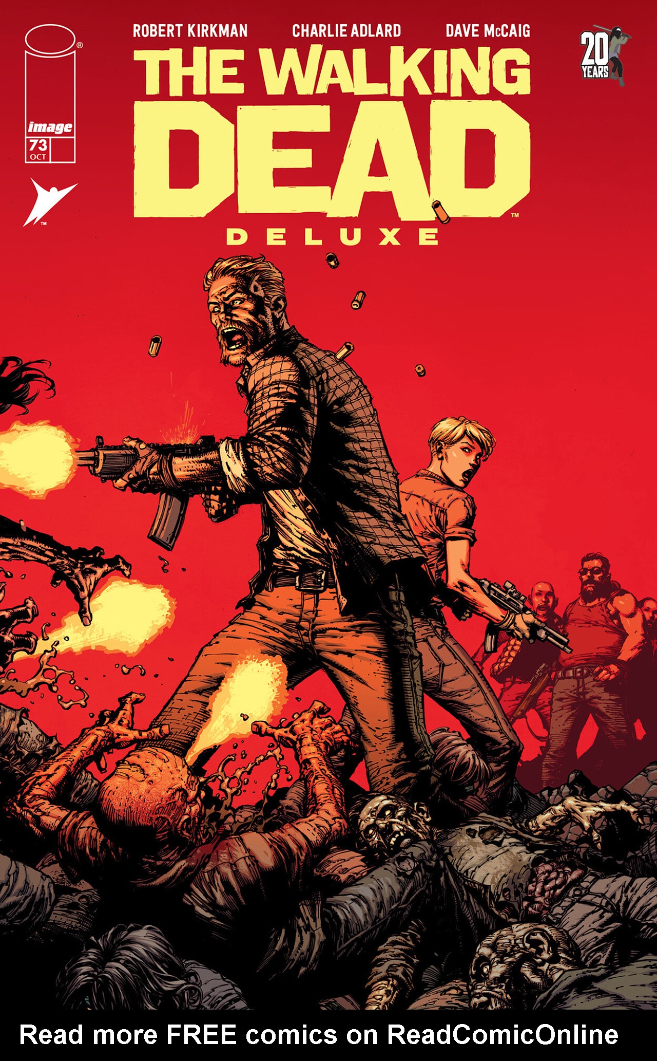 Read online The Walking Dead Deluxe comic -  Issue #73 - 1