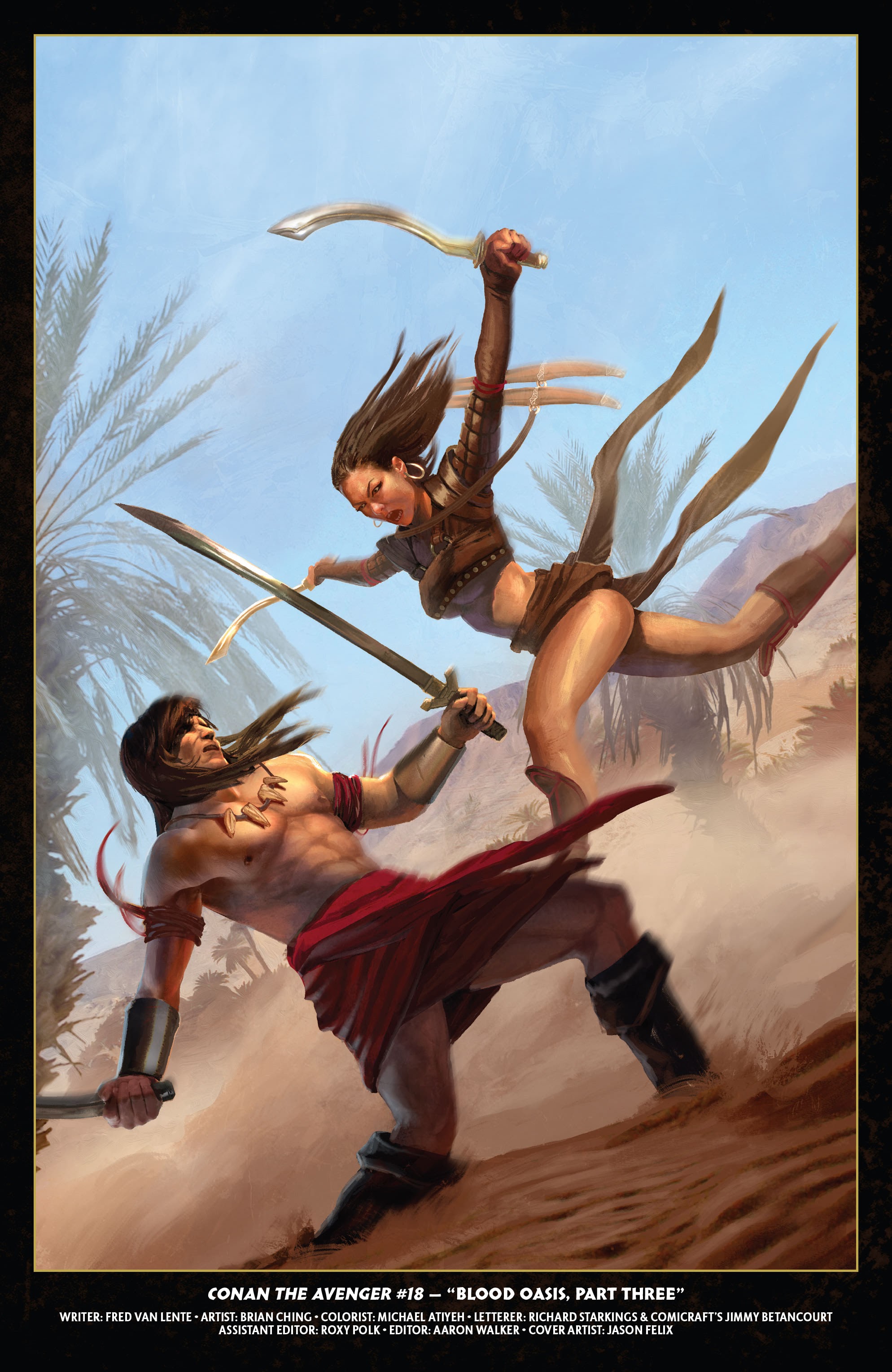 Read online Conan Chronicles Epic Collection comic -  Issue # TPB Shadows Over Kush (Part 4) - 79