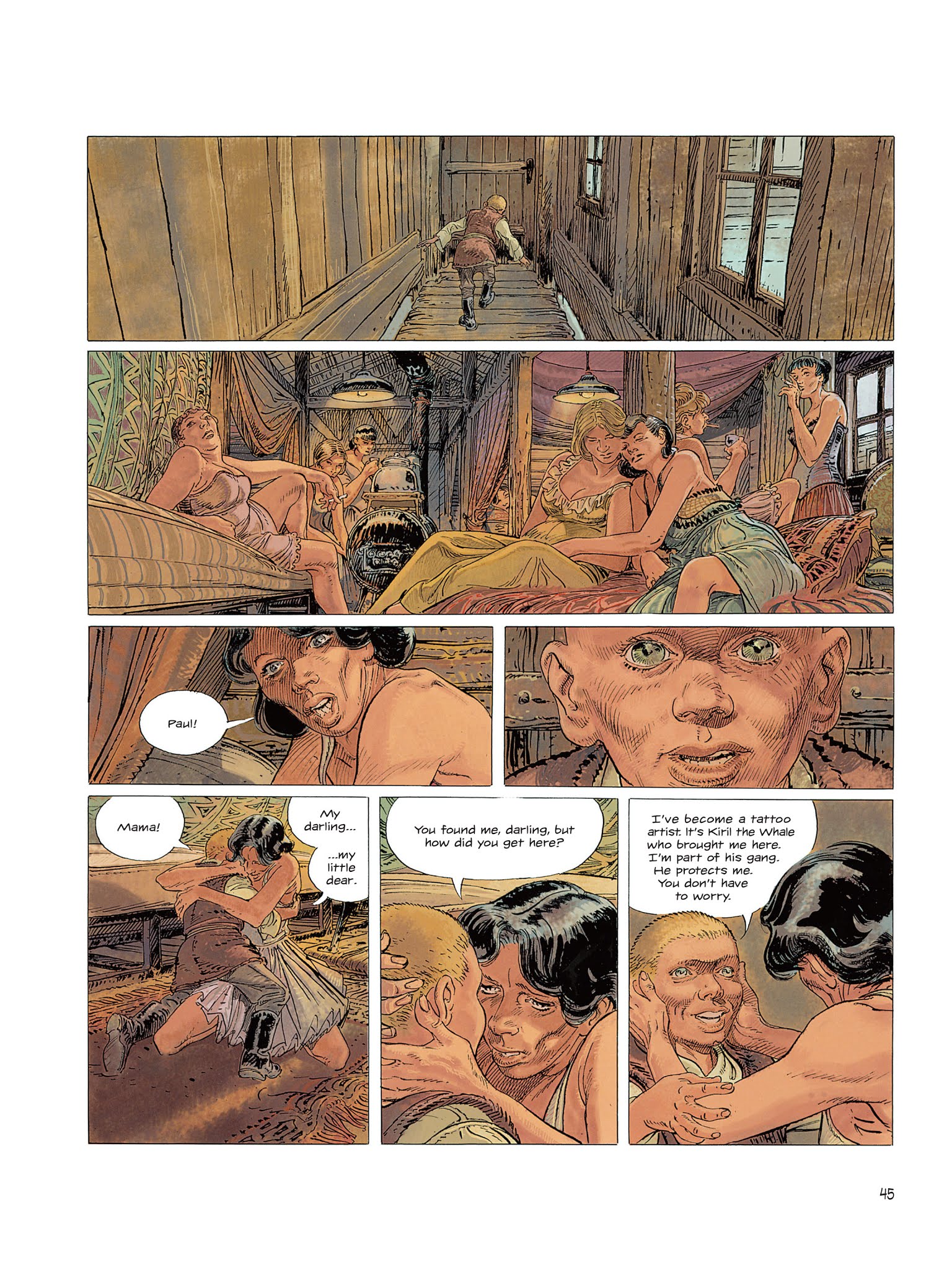 Read online Little Tulip comic -  Issue # TPB - 48