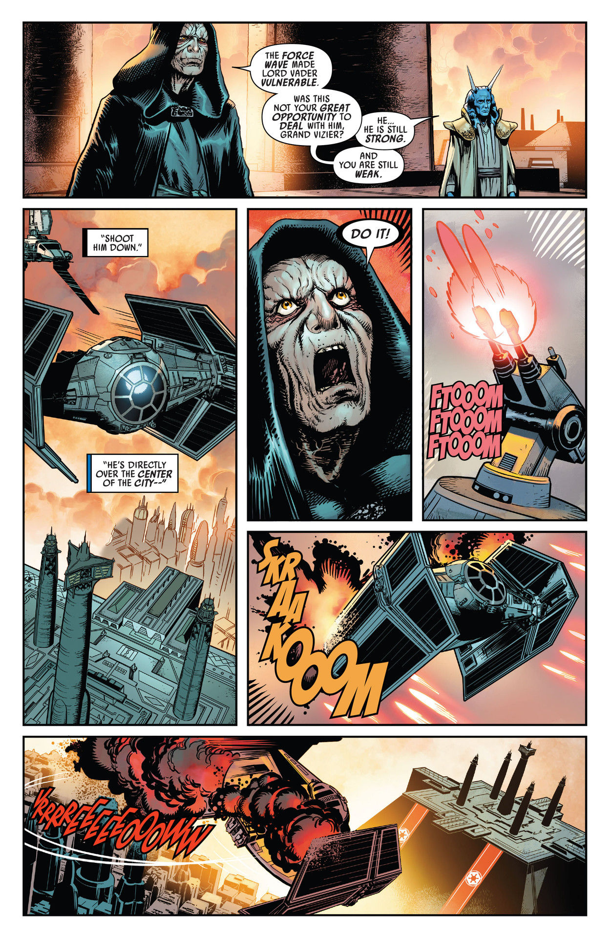 Read online Star Wars: Darth Vader (2020) comic -  Issue #40 - 6