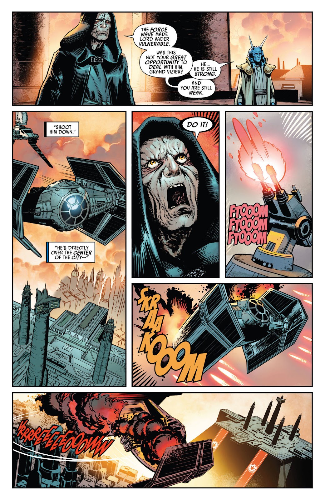 Star Wars: Darth Vader (2020) issue 40 - Page 6