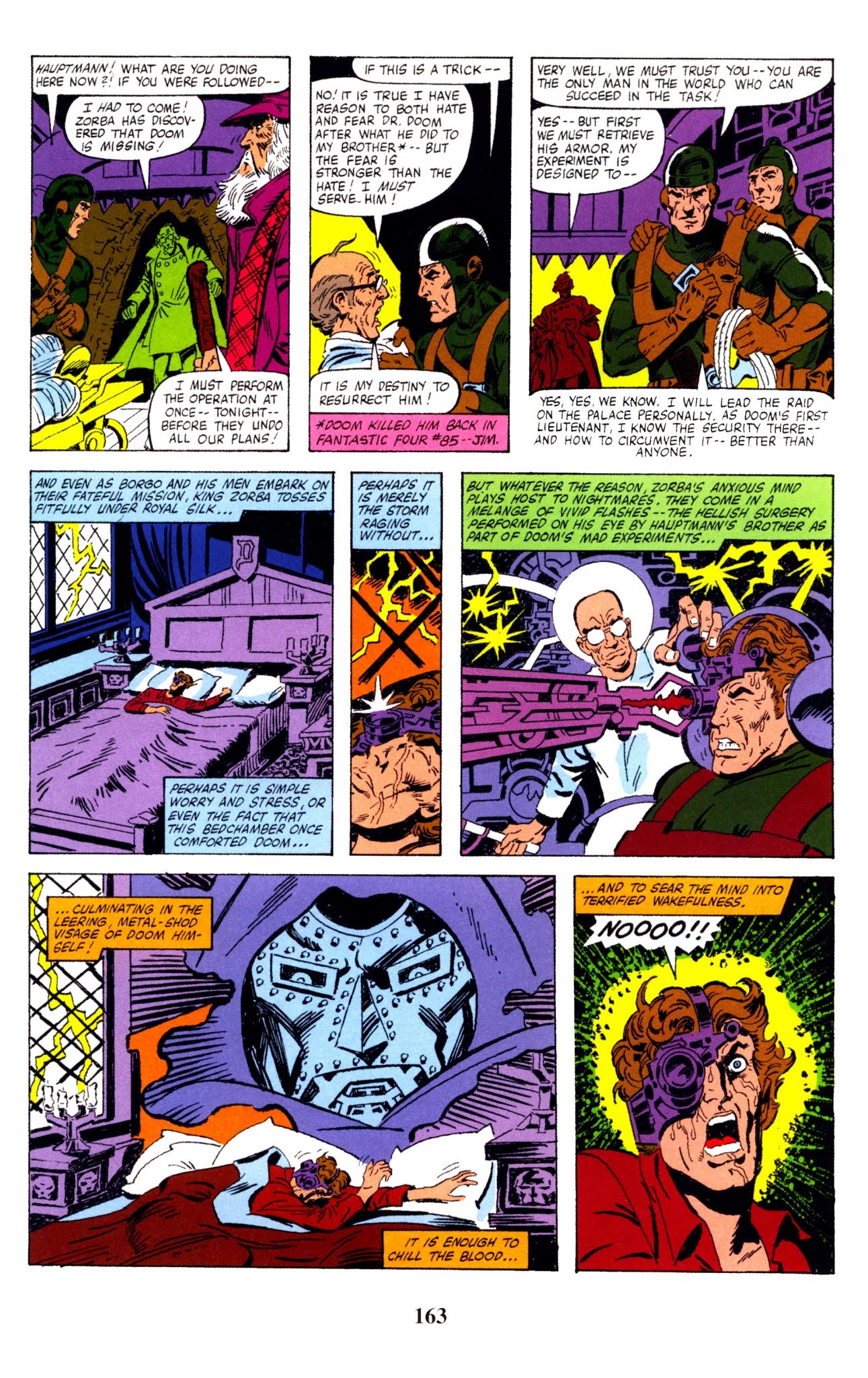 Read online Fantastic Four Visionaries: George Perez comic -  Issue # TPB 2 (Part 2) - 61