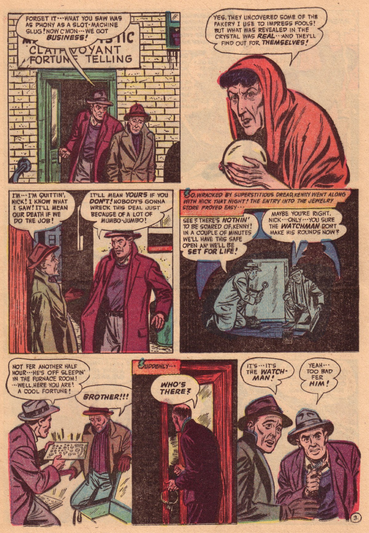 Read online Adventures Into The Unknown comic -  Issue #23 - 43