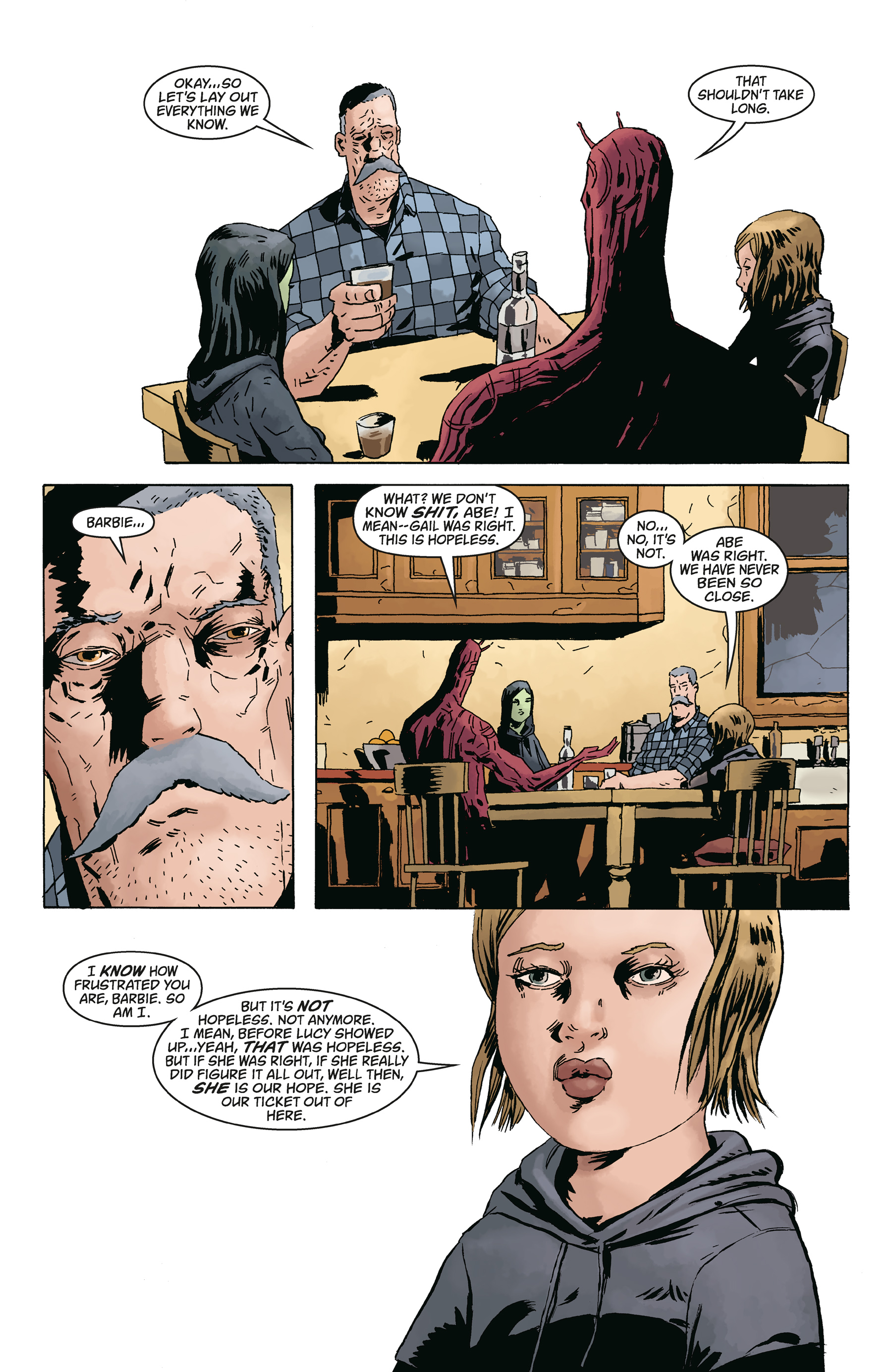Read online Black Hammer Omnibus comic -  Issue # TPB 2 (Part 1) - 21