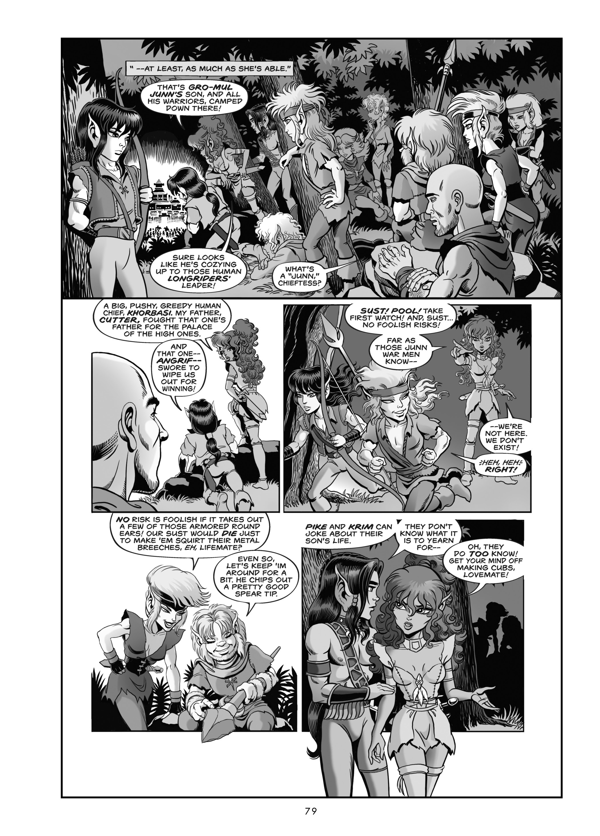 Read online The Complete ElfQuest comic -  Issue # TPB 7 (Part 1) - 80