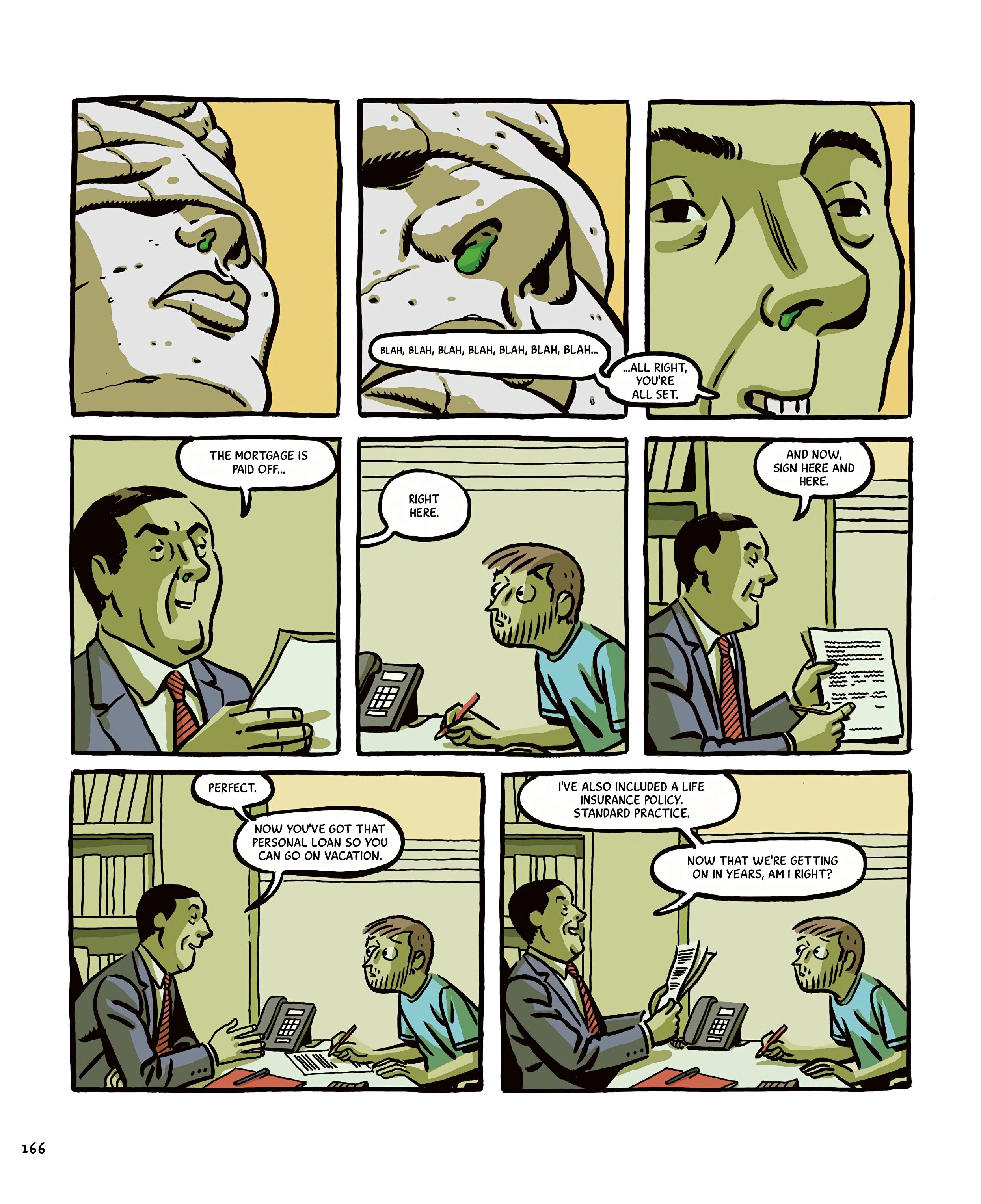 Read online Memoirs of a Man in Pajamas comic -  Issue # TPB (Part 2) - 72