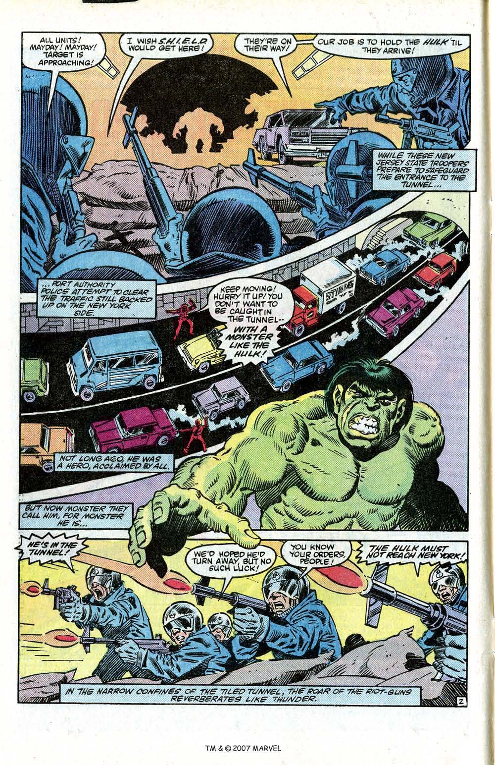 Read online The Incredible Hulk (1968) comic -  Issue #299 - 4