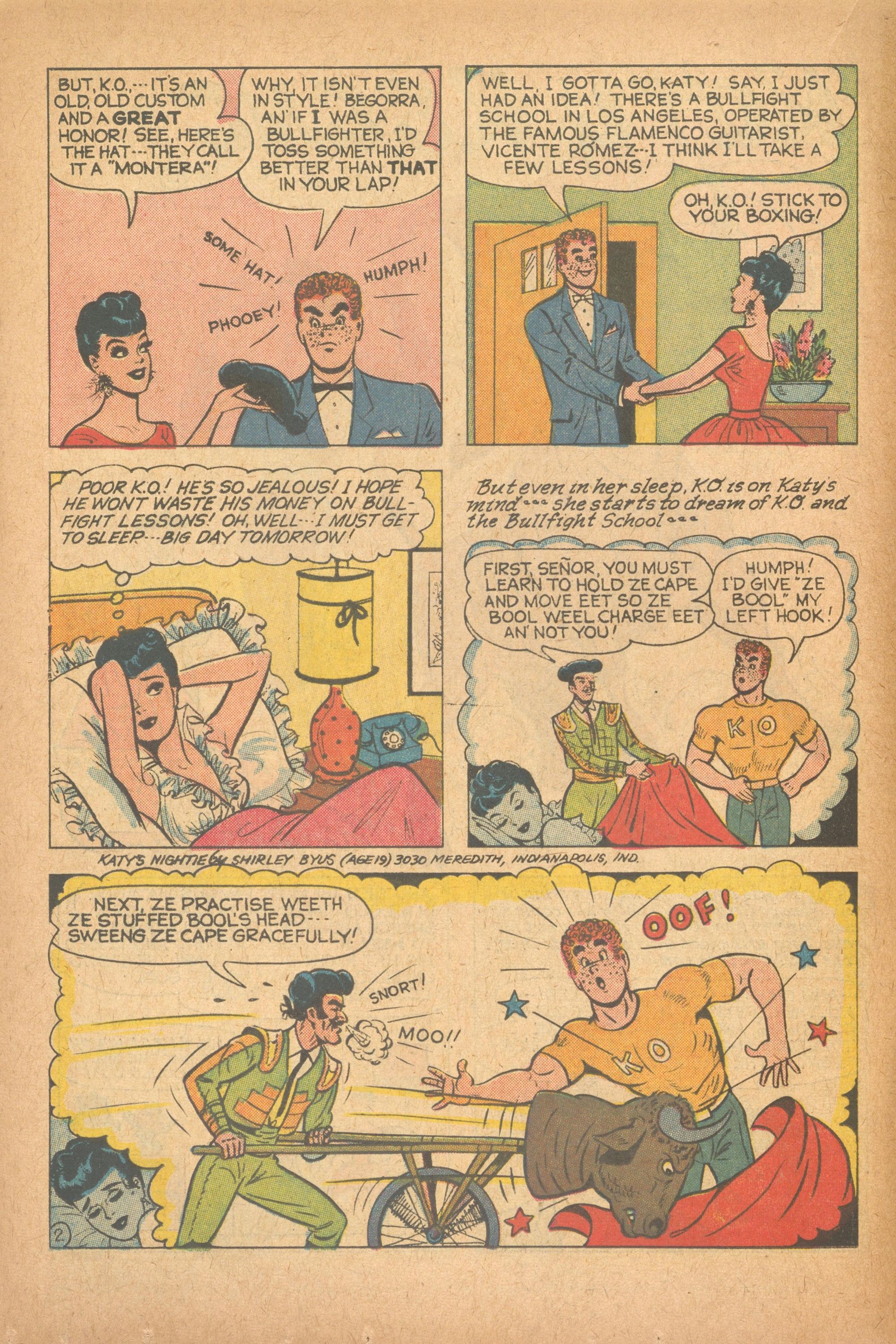 Read online Laugh (Comics) comic -  Issue #114 - 14