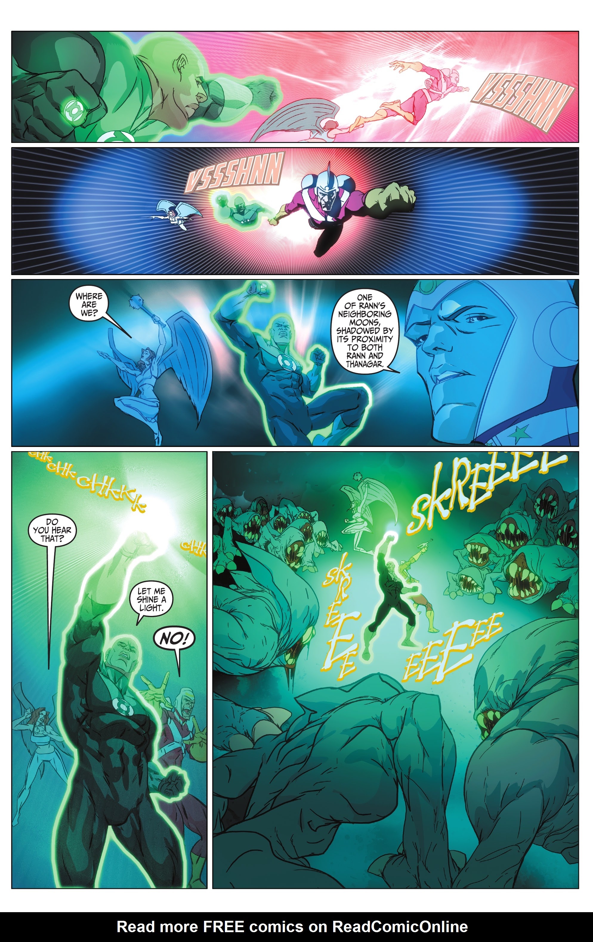 Read online Green Lantern: John Stewart: A Celebration of 50 Years comic -  Issue # TPB (Part 4) - 55