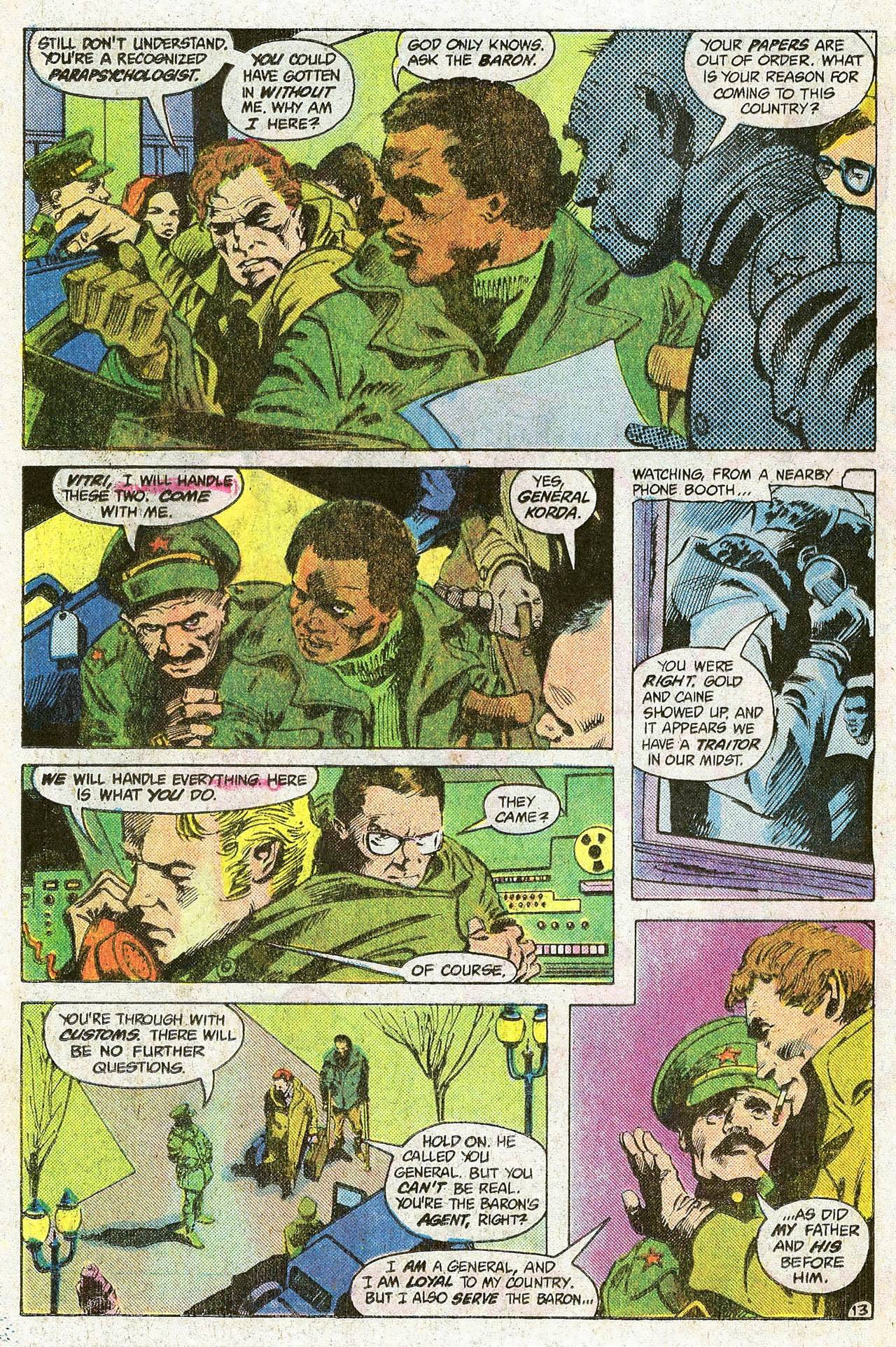 Read online The Night Force comic -  Issue #5 - 18