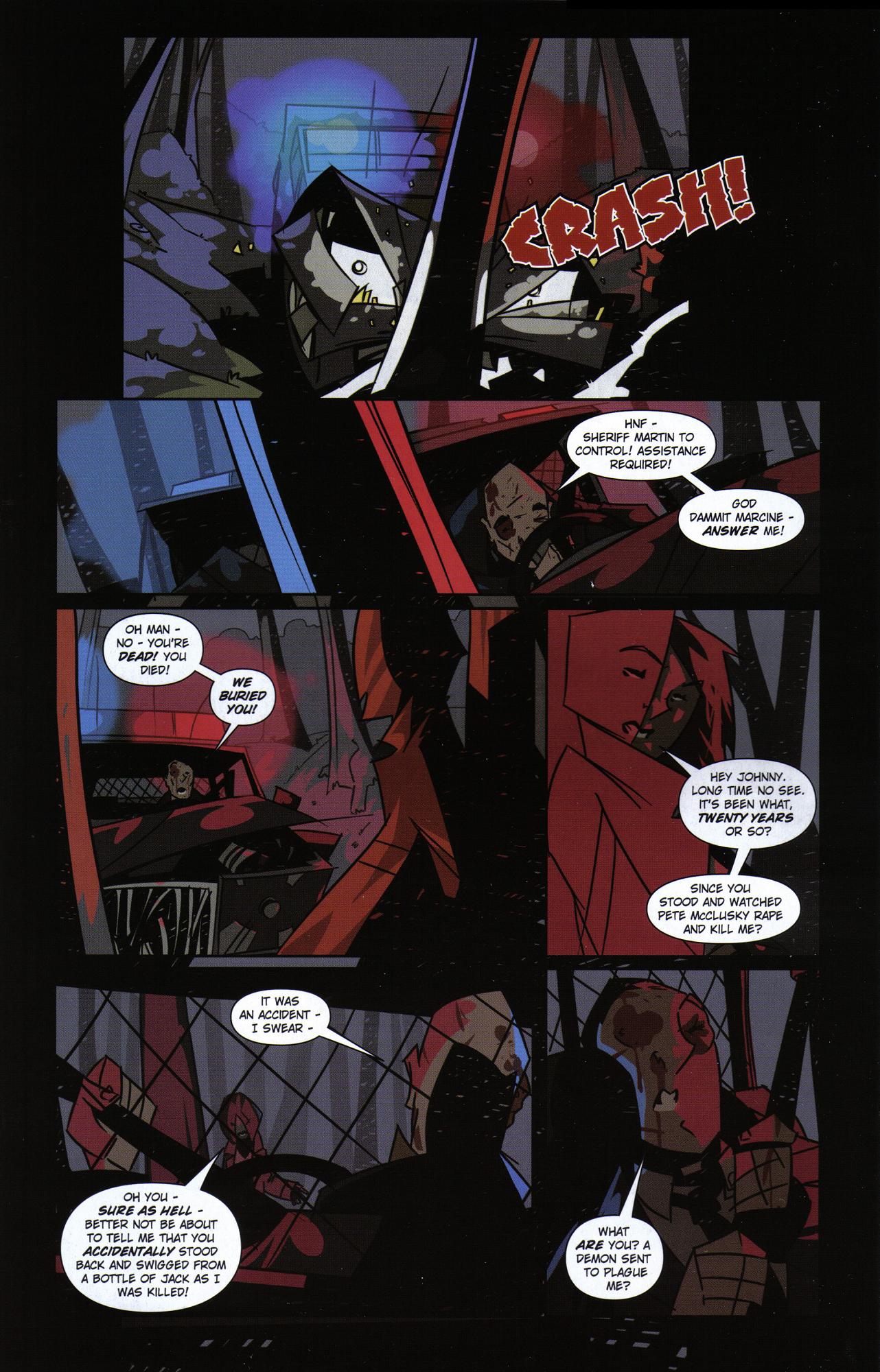 Read online Hope Falls comic -  Issue #2 - 8